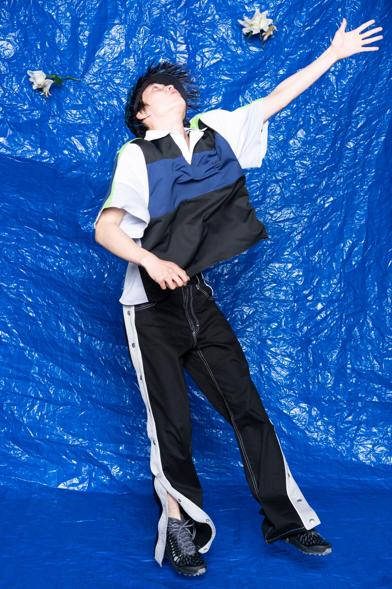 Koché S/S 20 Menswear Look 16