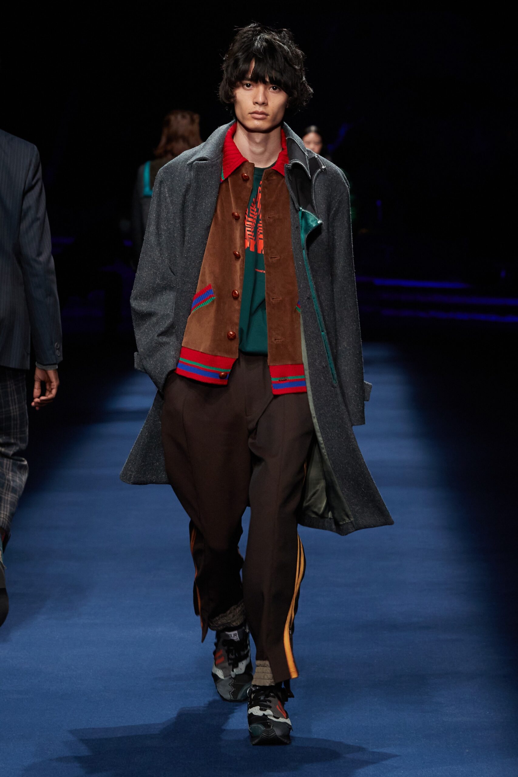 Kolor F/W 21 Menswear Look 16
