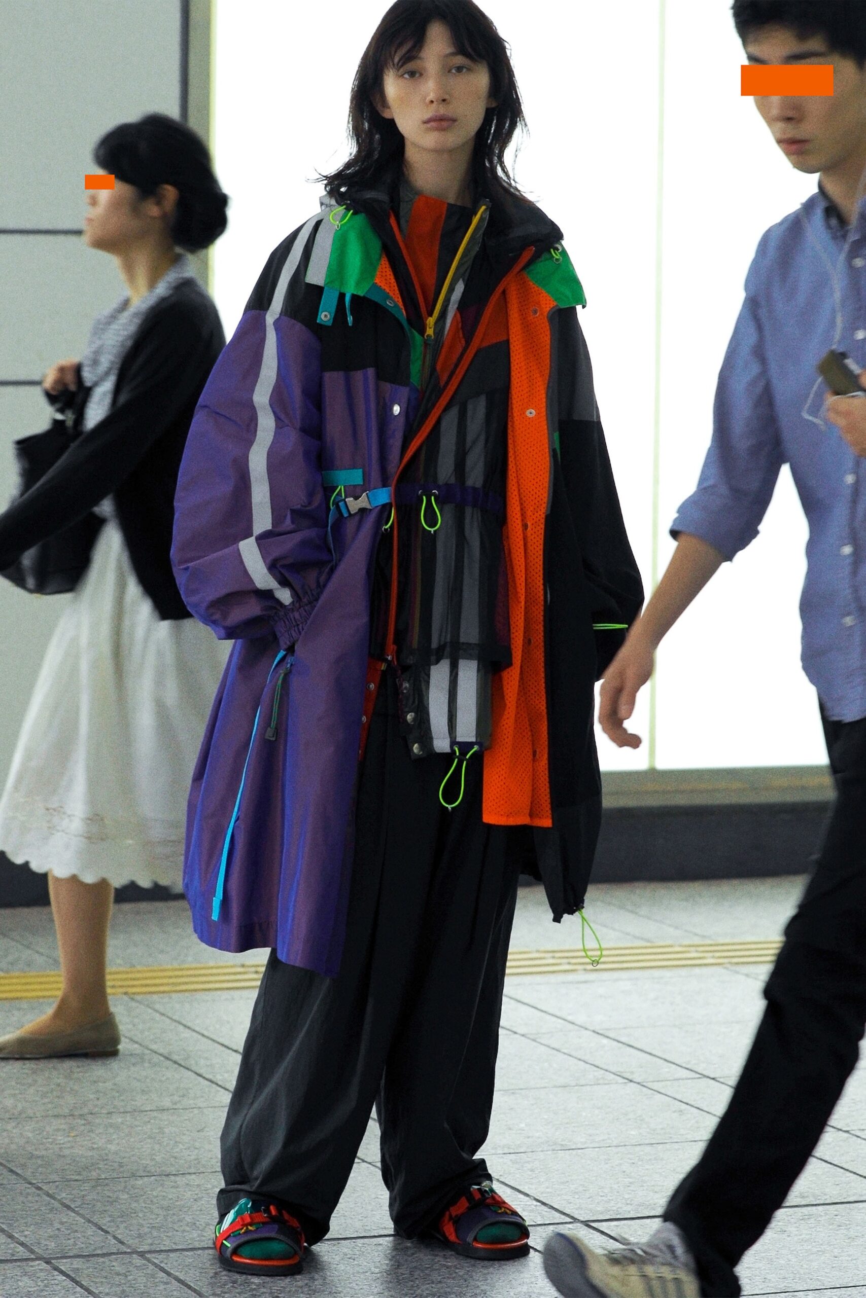 Kolor S/S 19 Menswear Look 16