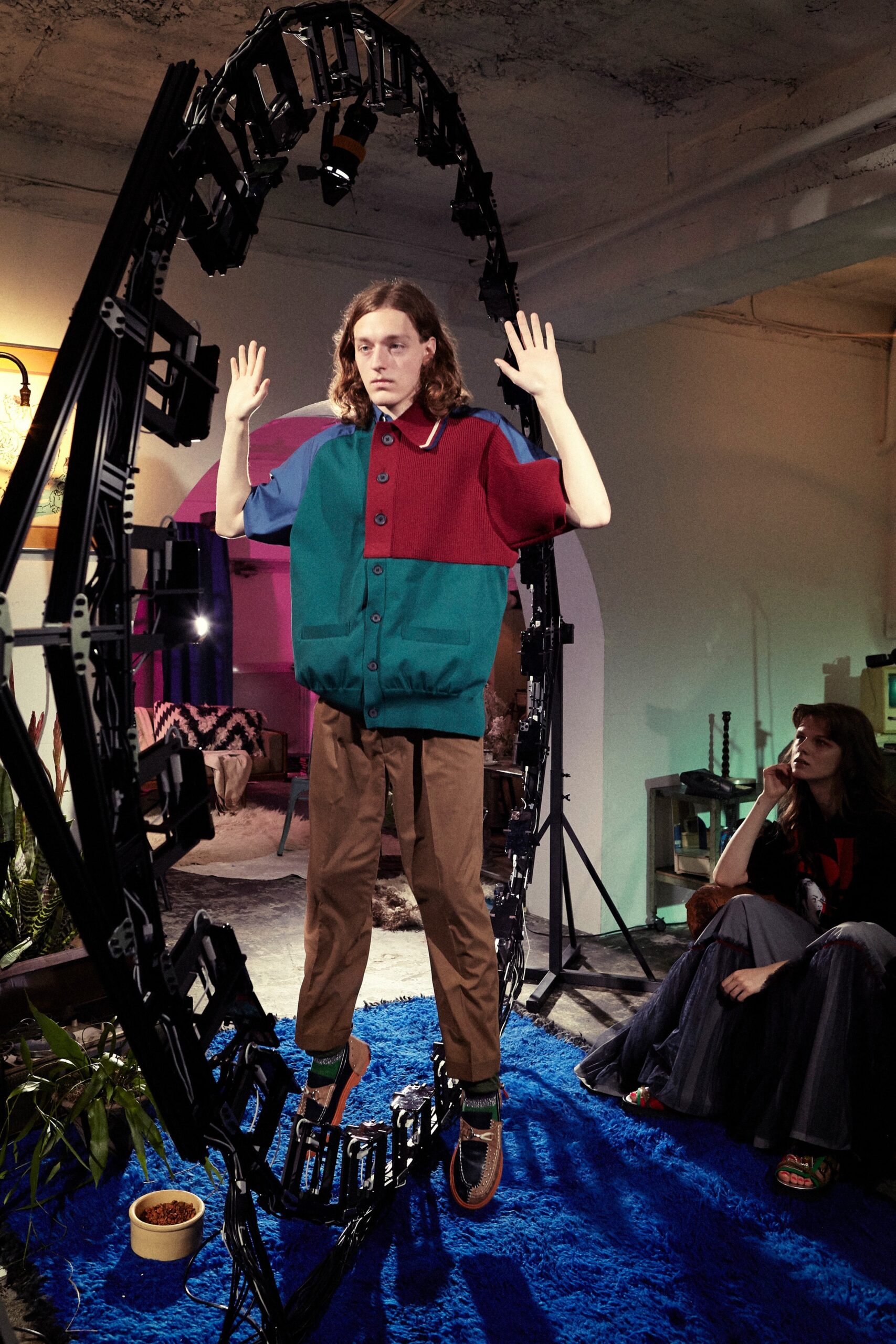 Kolor S/S 21 Menswear Look 16
