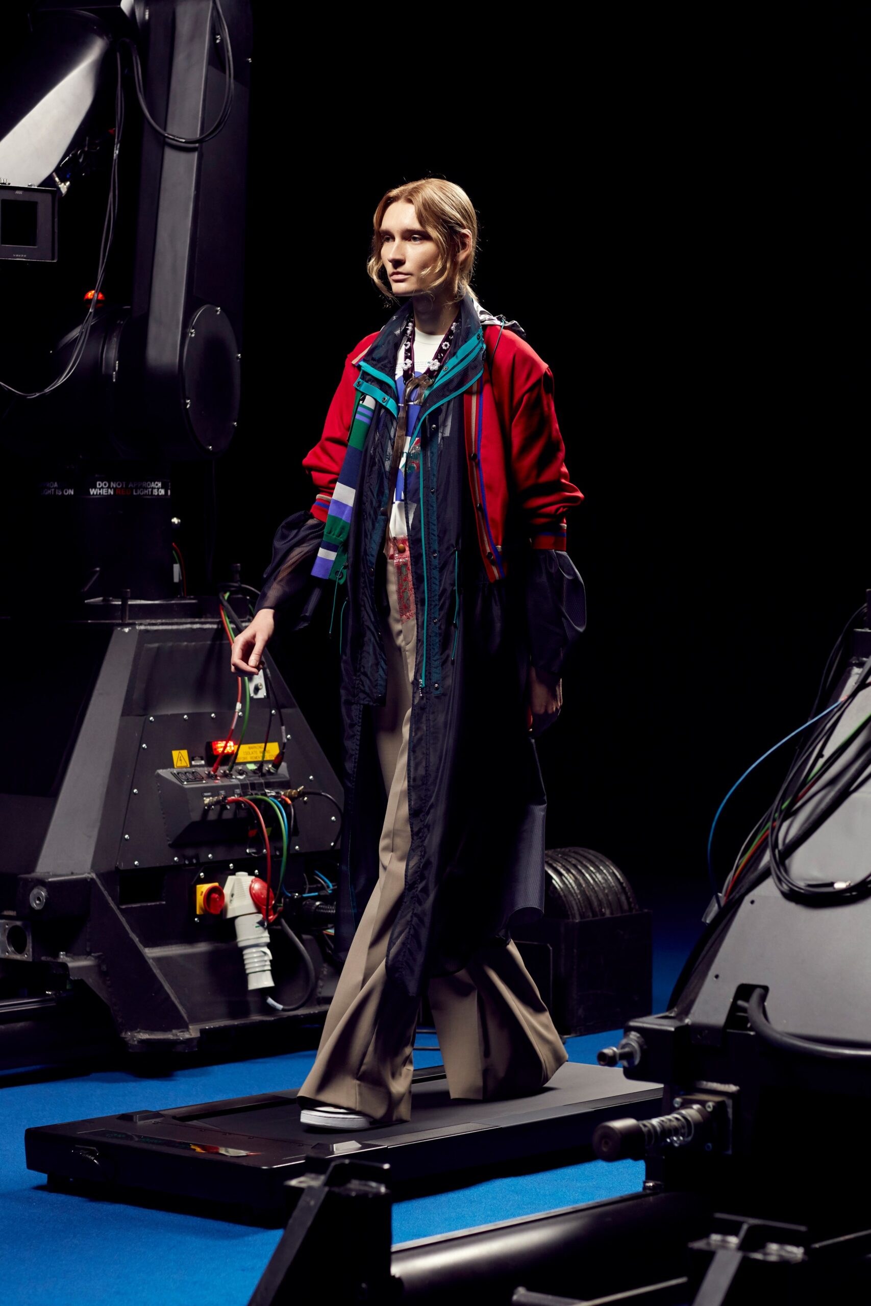 Kolor S/S 22 Menswear Look 16