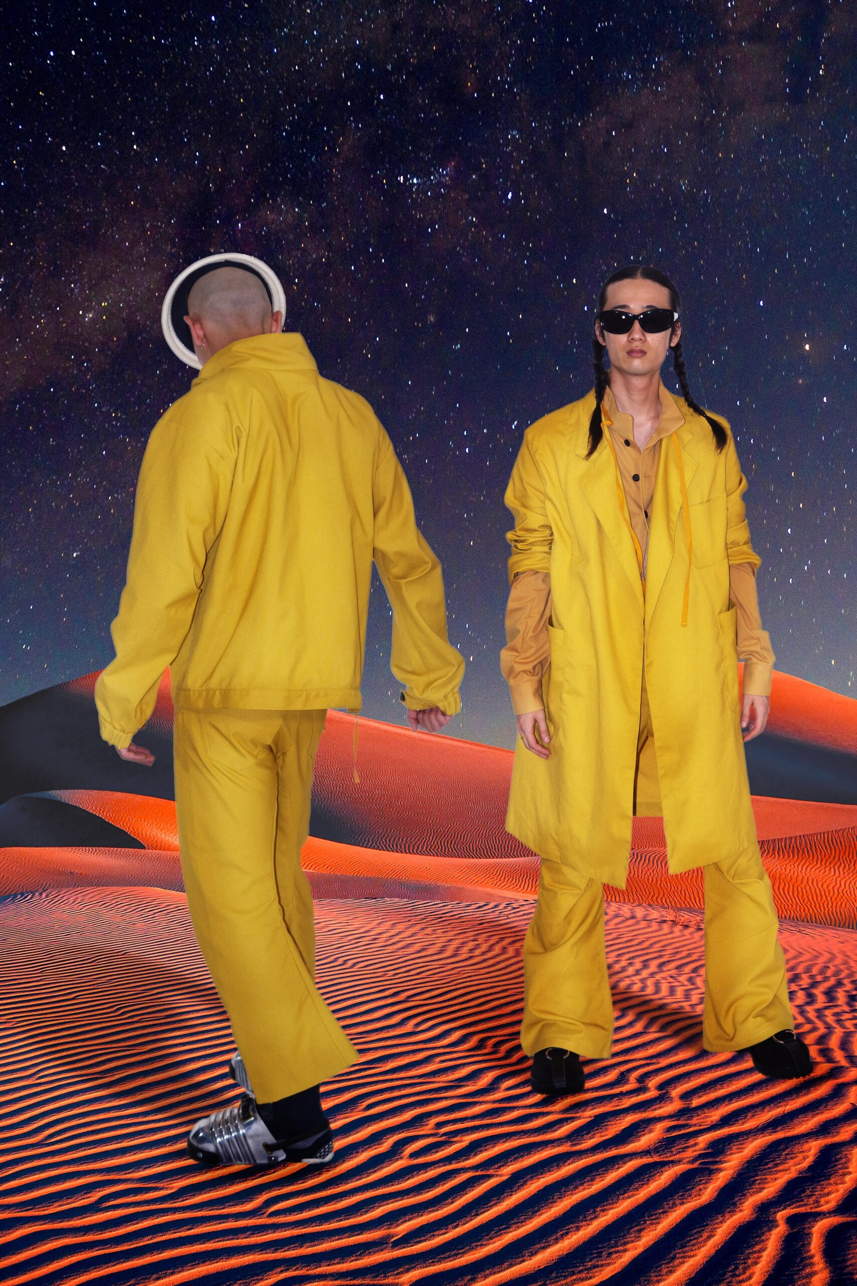Kozaburo S/S 22 Menswear Look 16