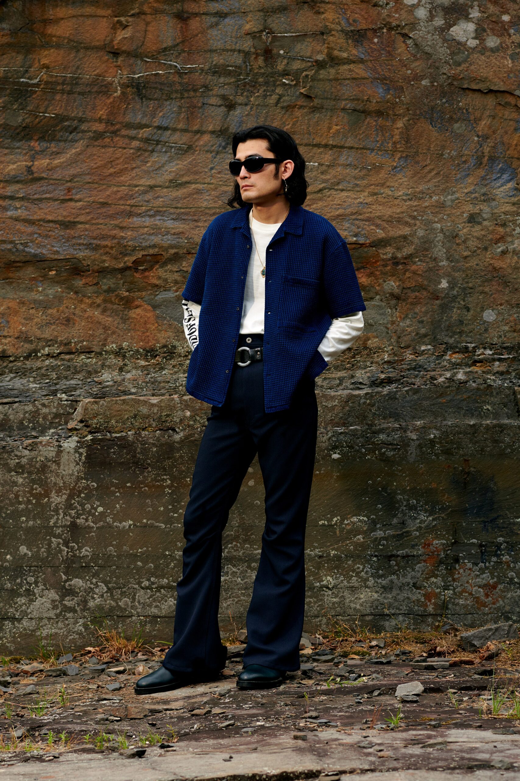 Kozaburo S/S 20 Menswear Look 16