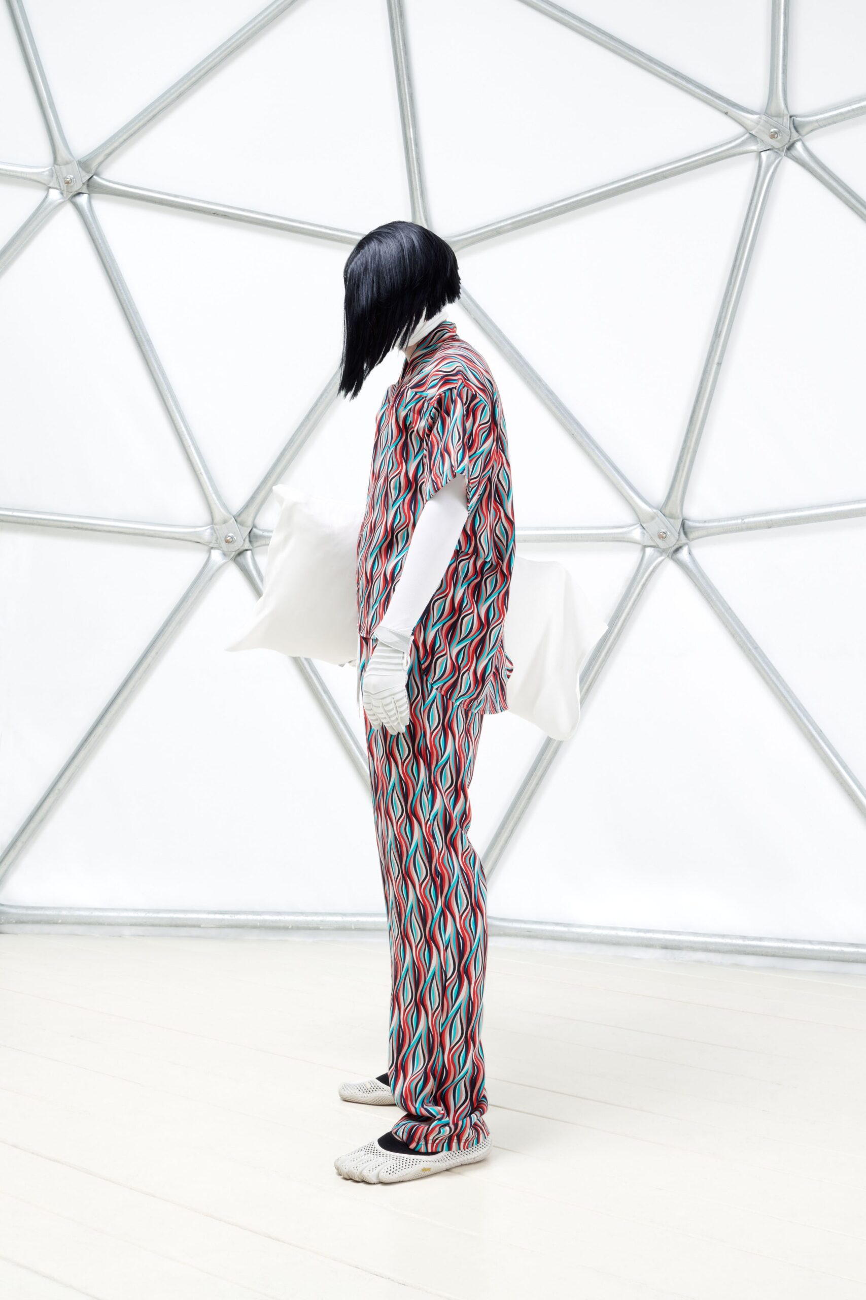 Kozaburo S/S 21 Menswear Look 14