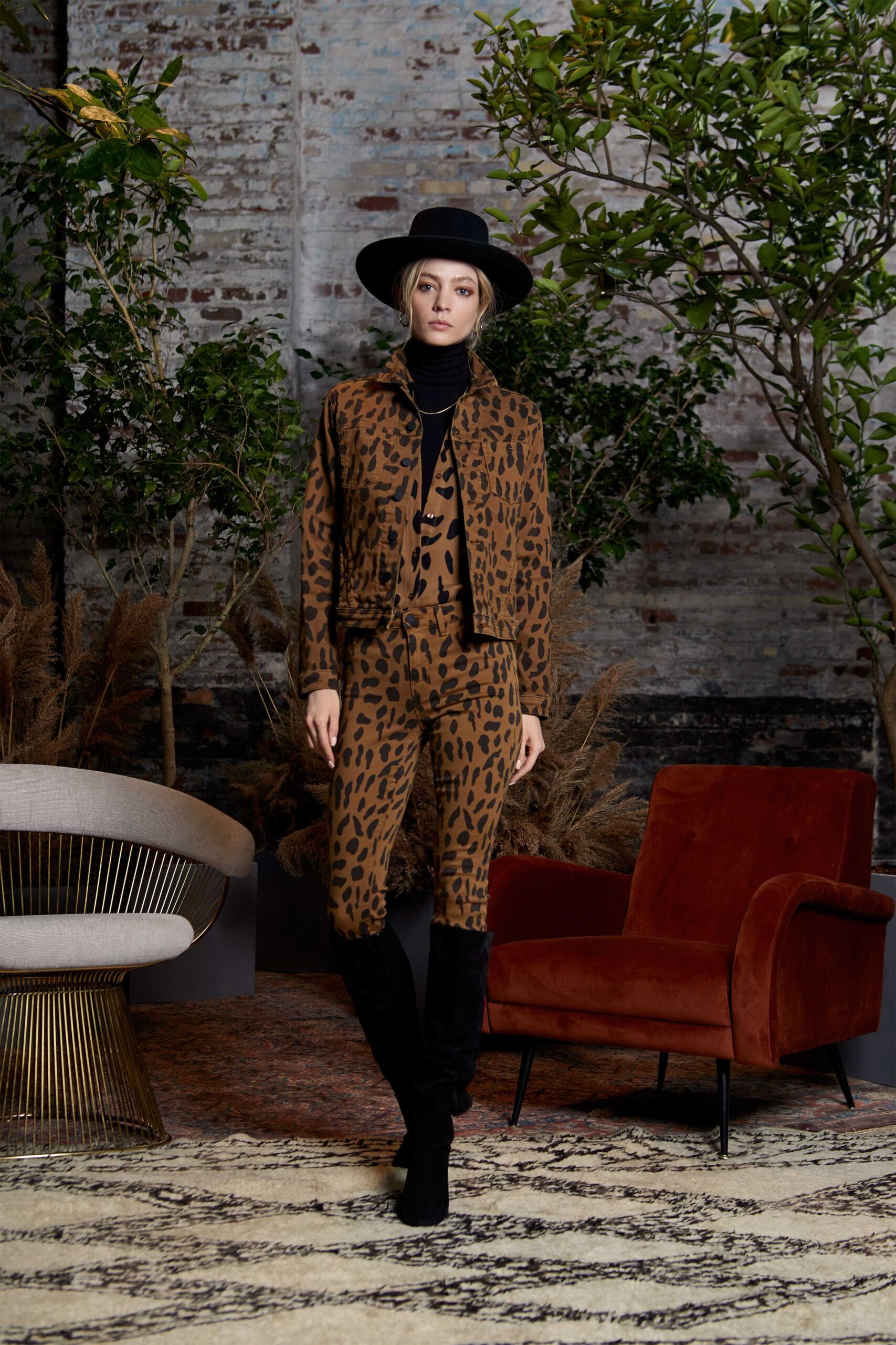L'Agence F/W 19 Look 16