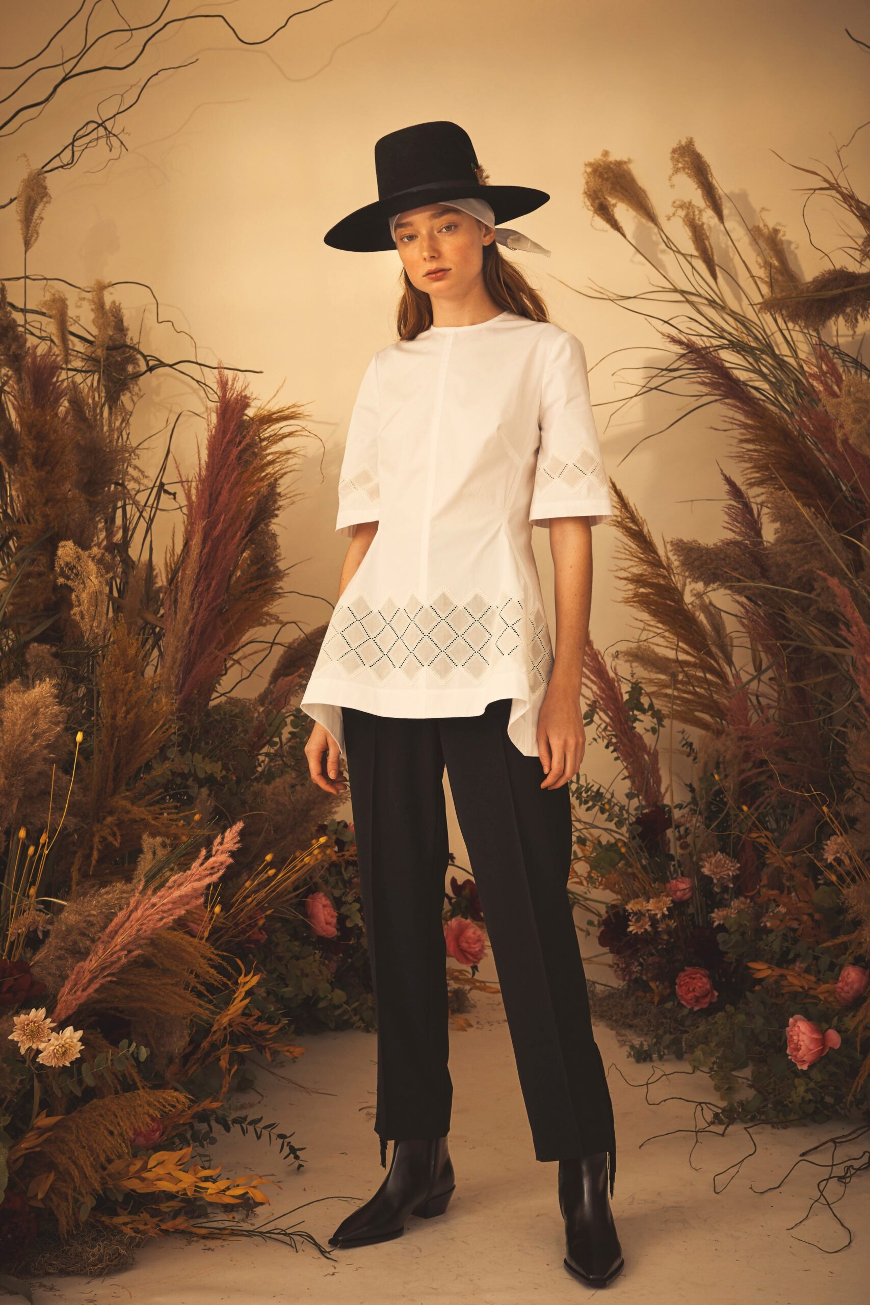 Lela Rose F/W 20 Look 16