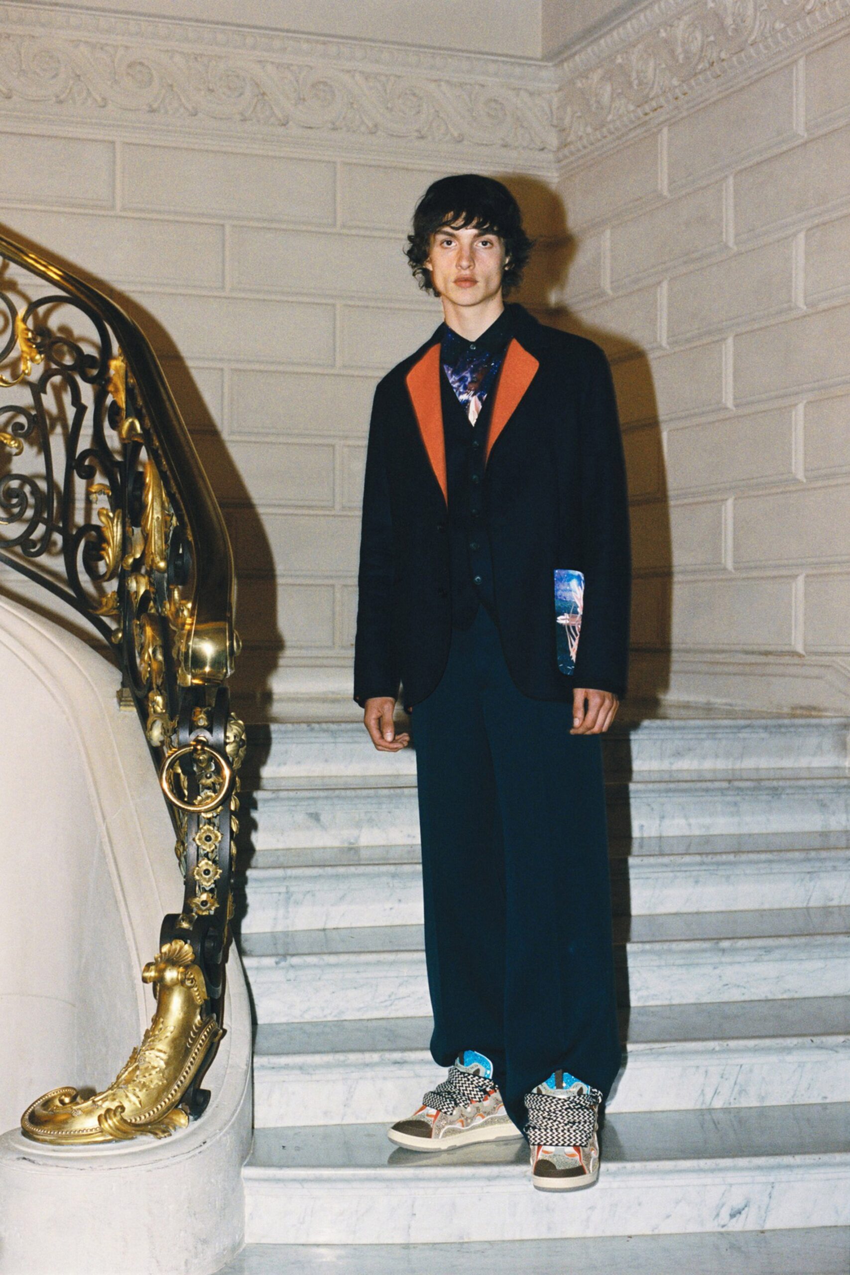 Lanvin F/W 21 Menswear Look 16