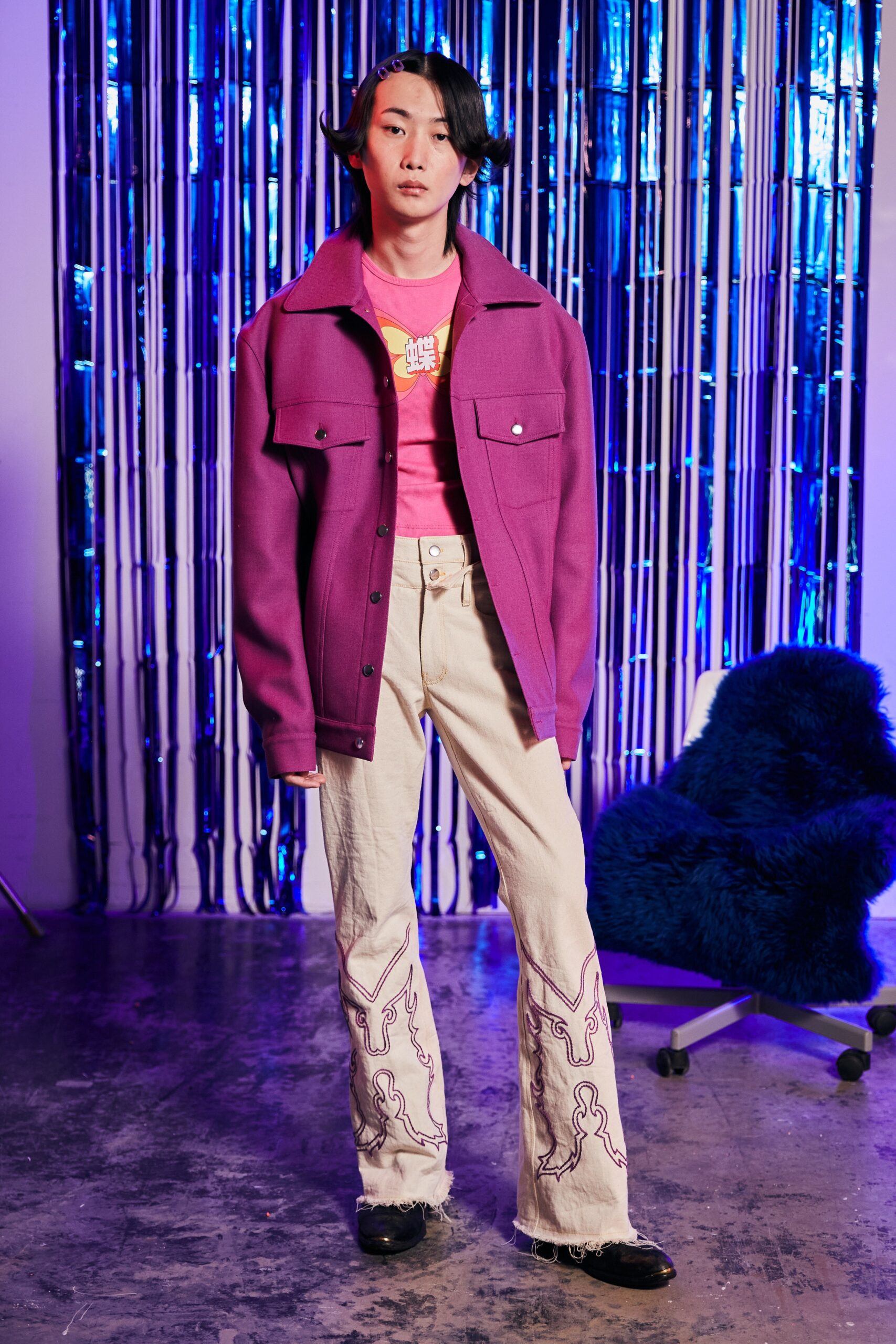 Lazoschmidl F/W 22 Menswear Look 16