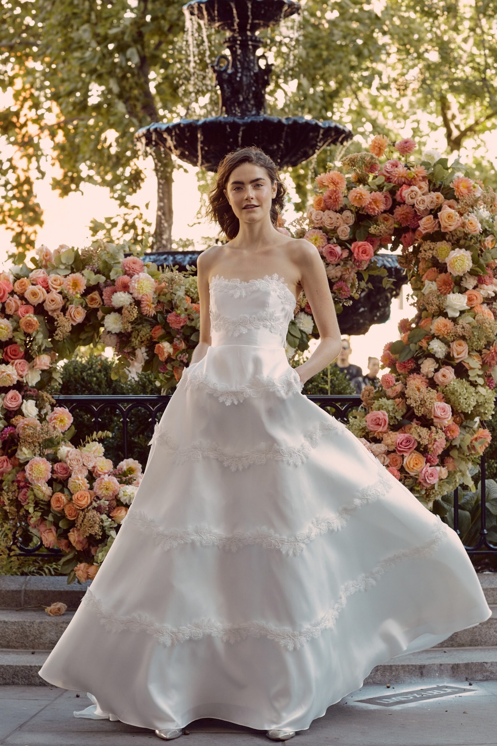 Lela Rose F/W 20 Bridal Look 16