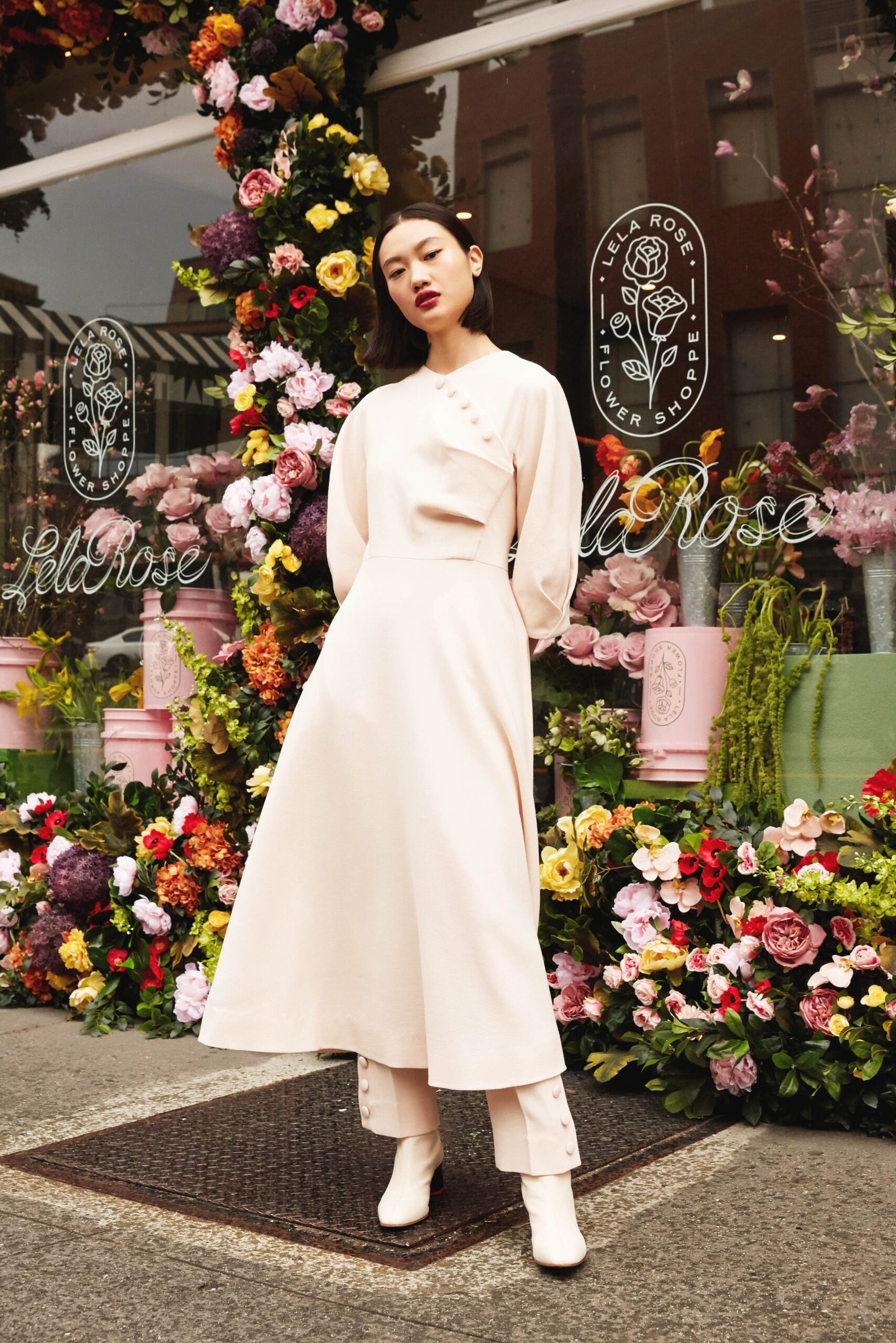 Lela Rose F/W 20 Look 16