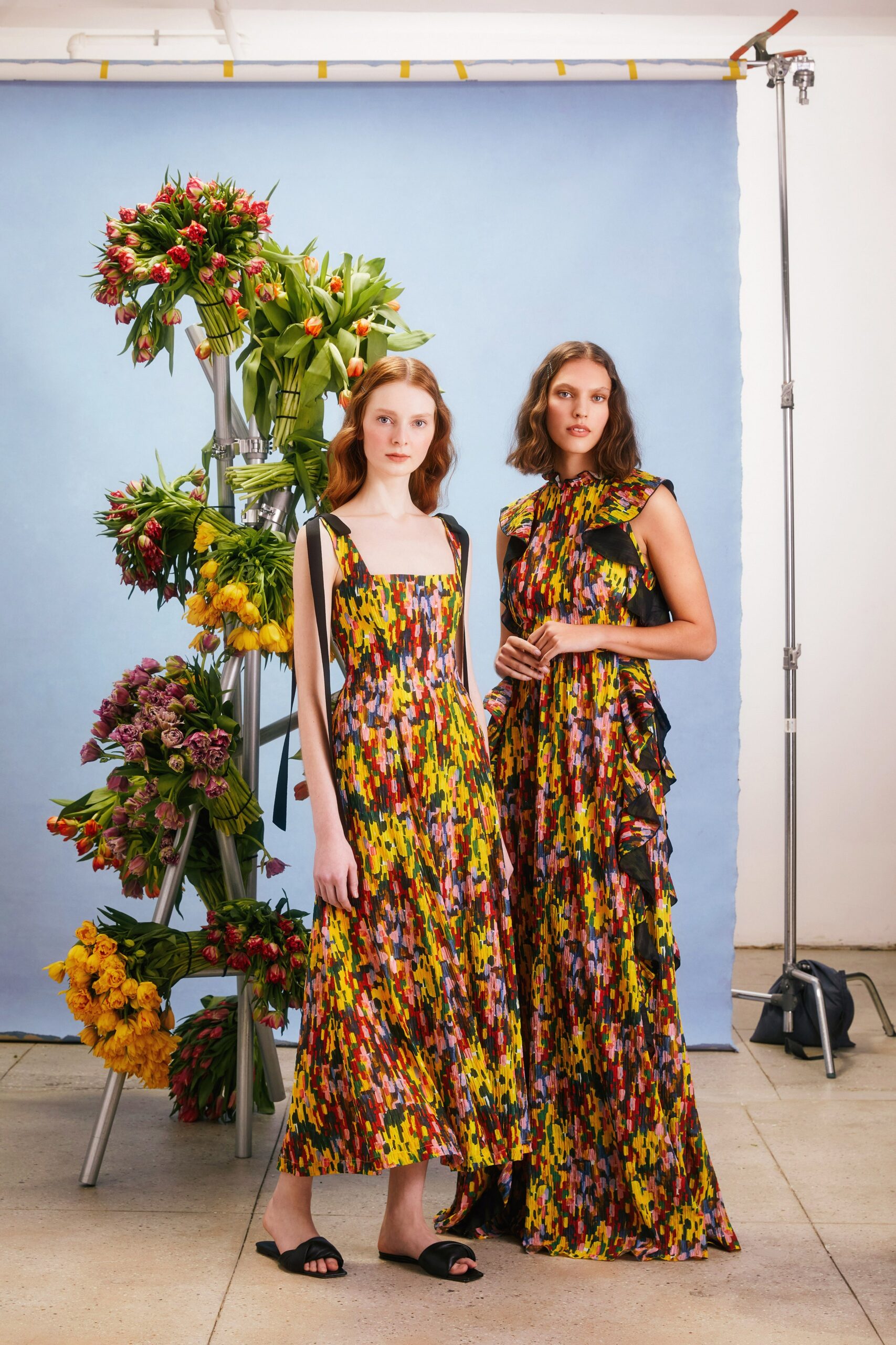 Lela Rose F/W 22 Look 16