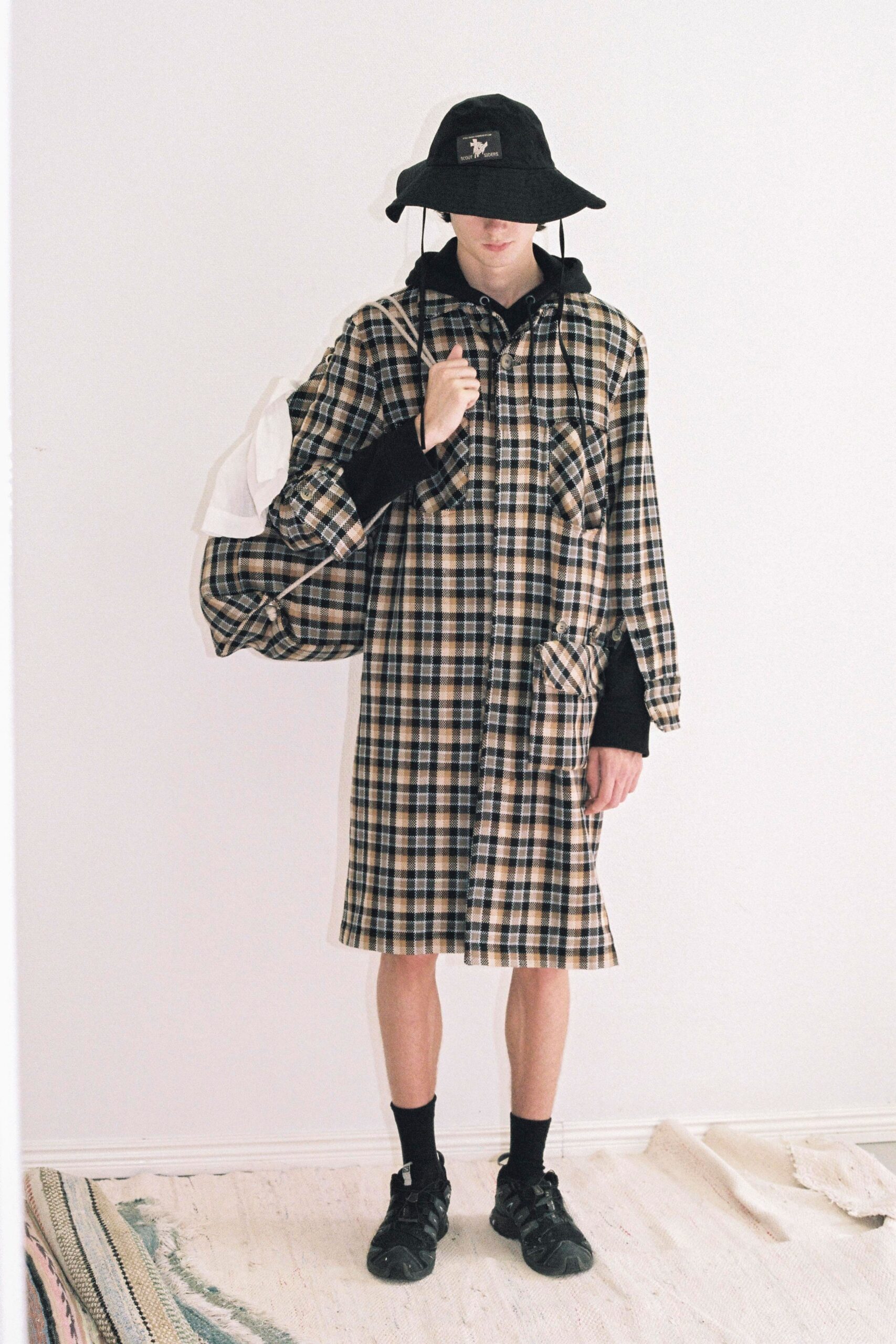 L’Homme Rouge Stockholm S/S 19 Look 16