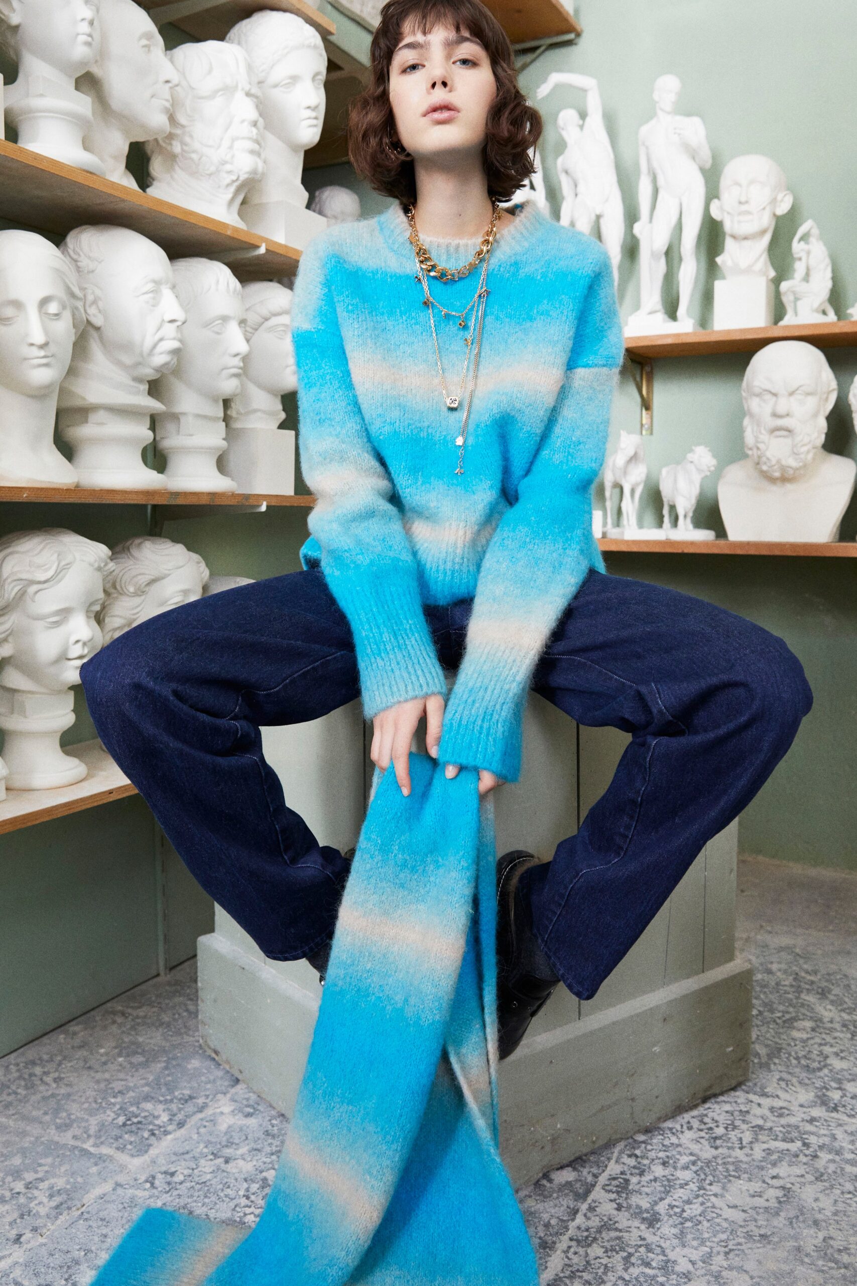 K Krizia F/W 22 Look 16