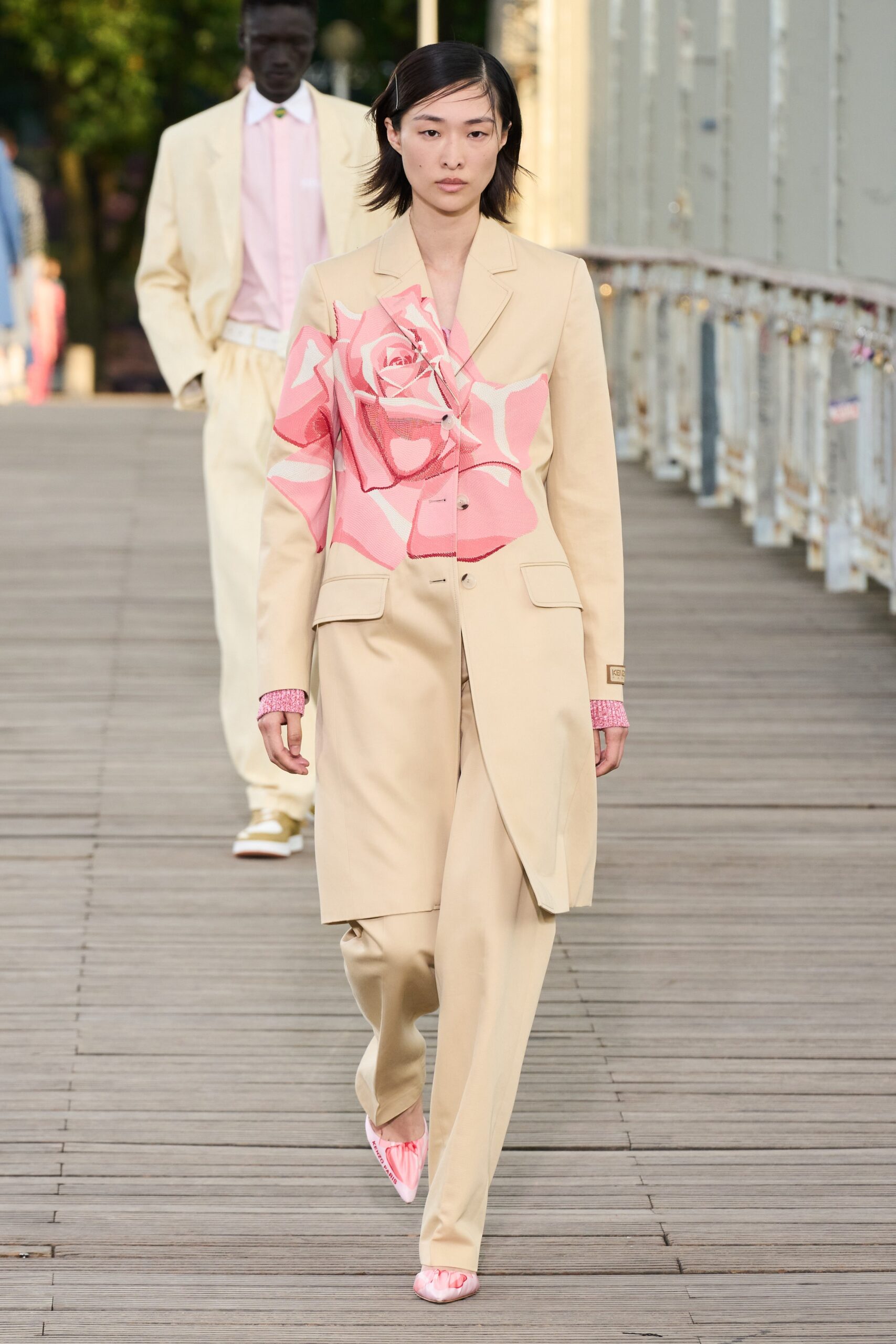 Kenzo S/S 24 Look 16