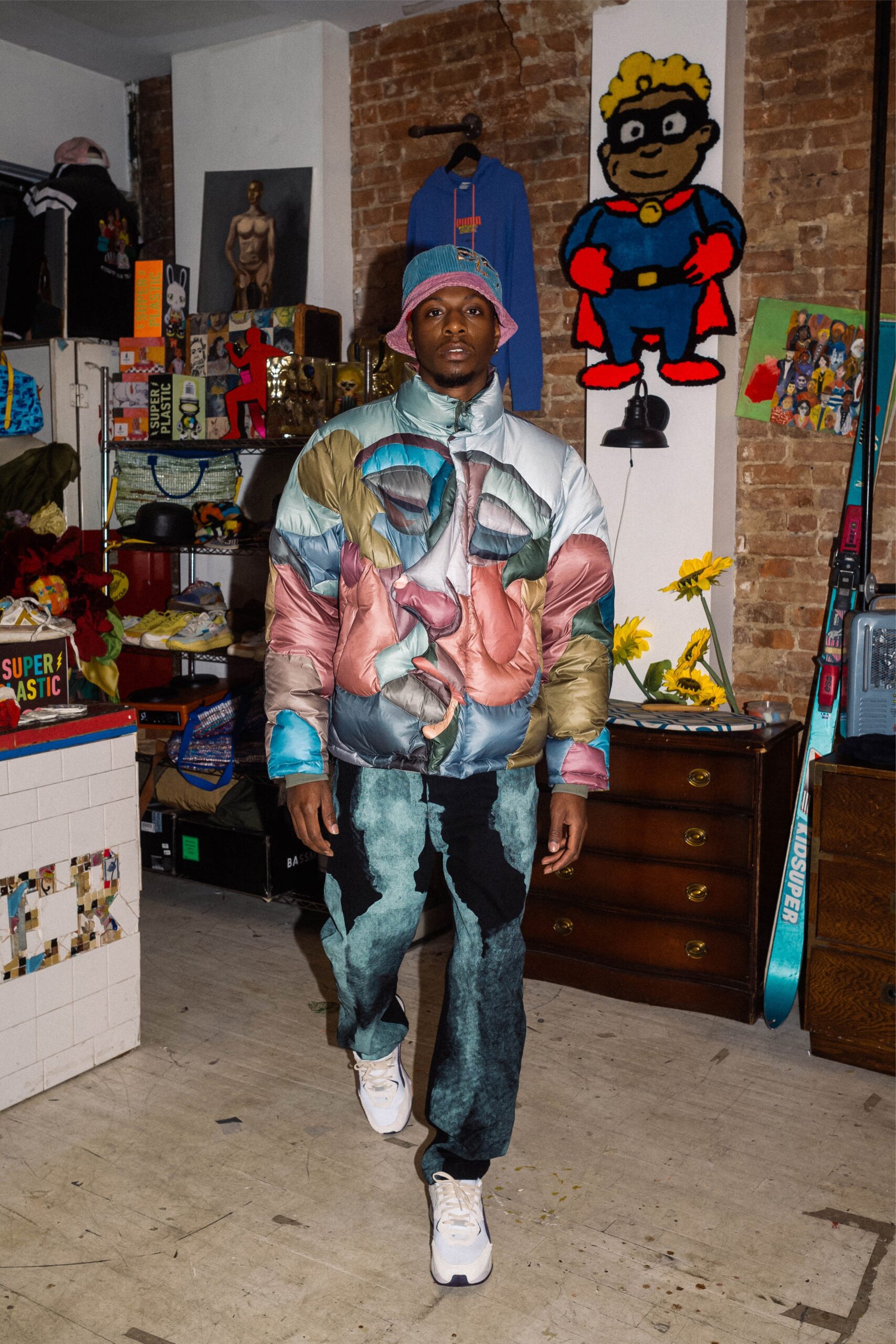KidSuper F/W 22 Menswear Look 16