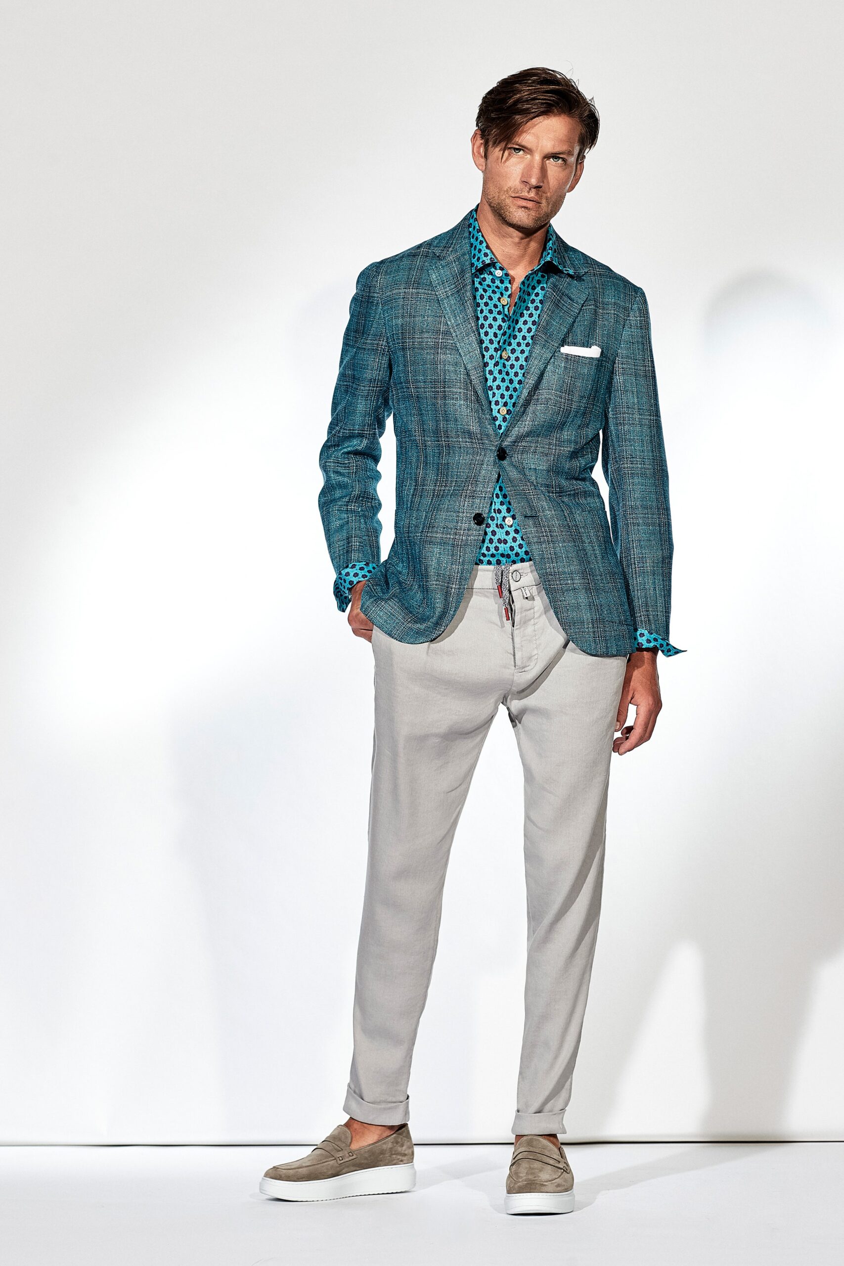 Kiton S/S 20 Menswear Look 16