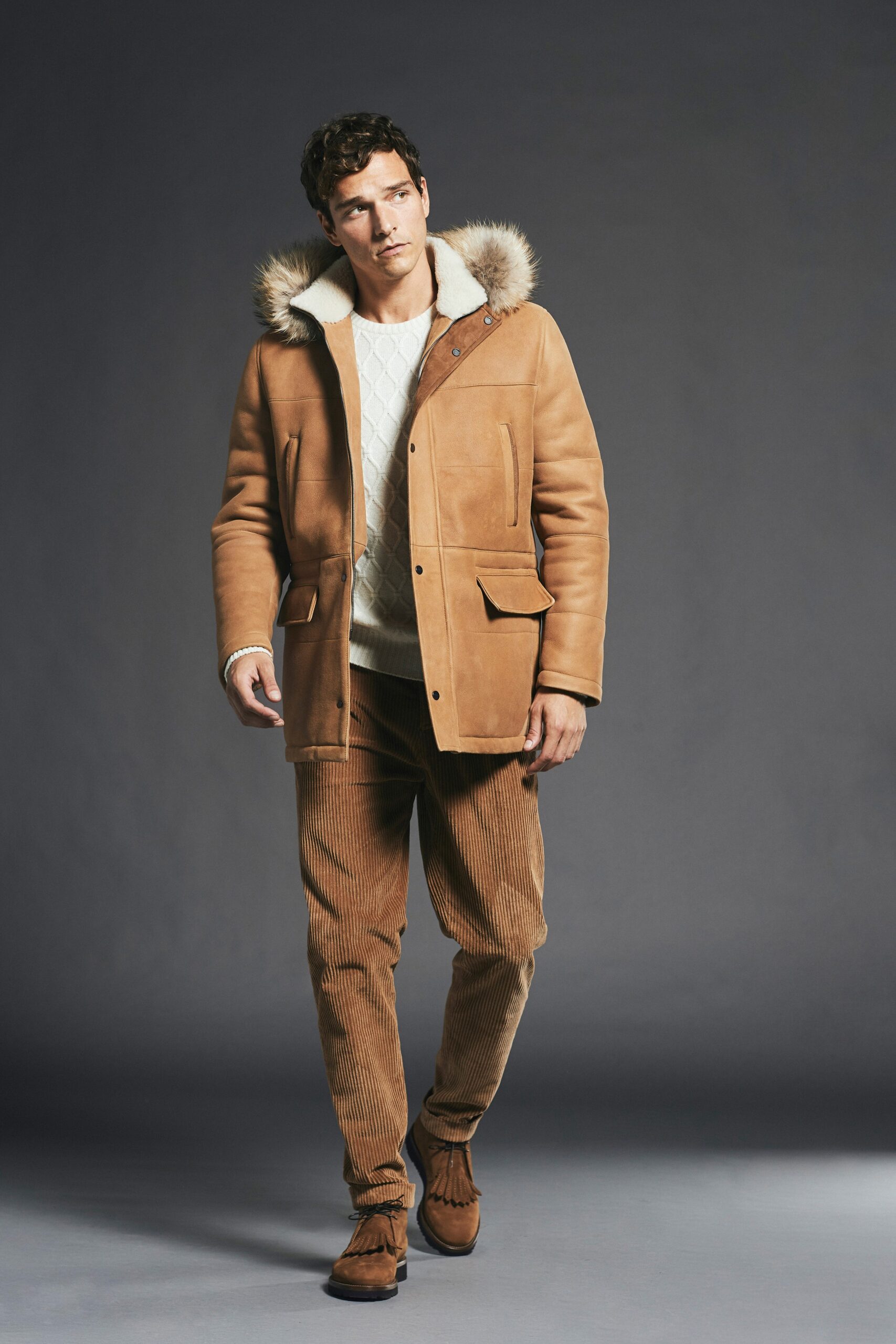 Kiton F/W 19 Menswear Look 16