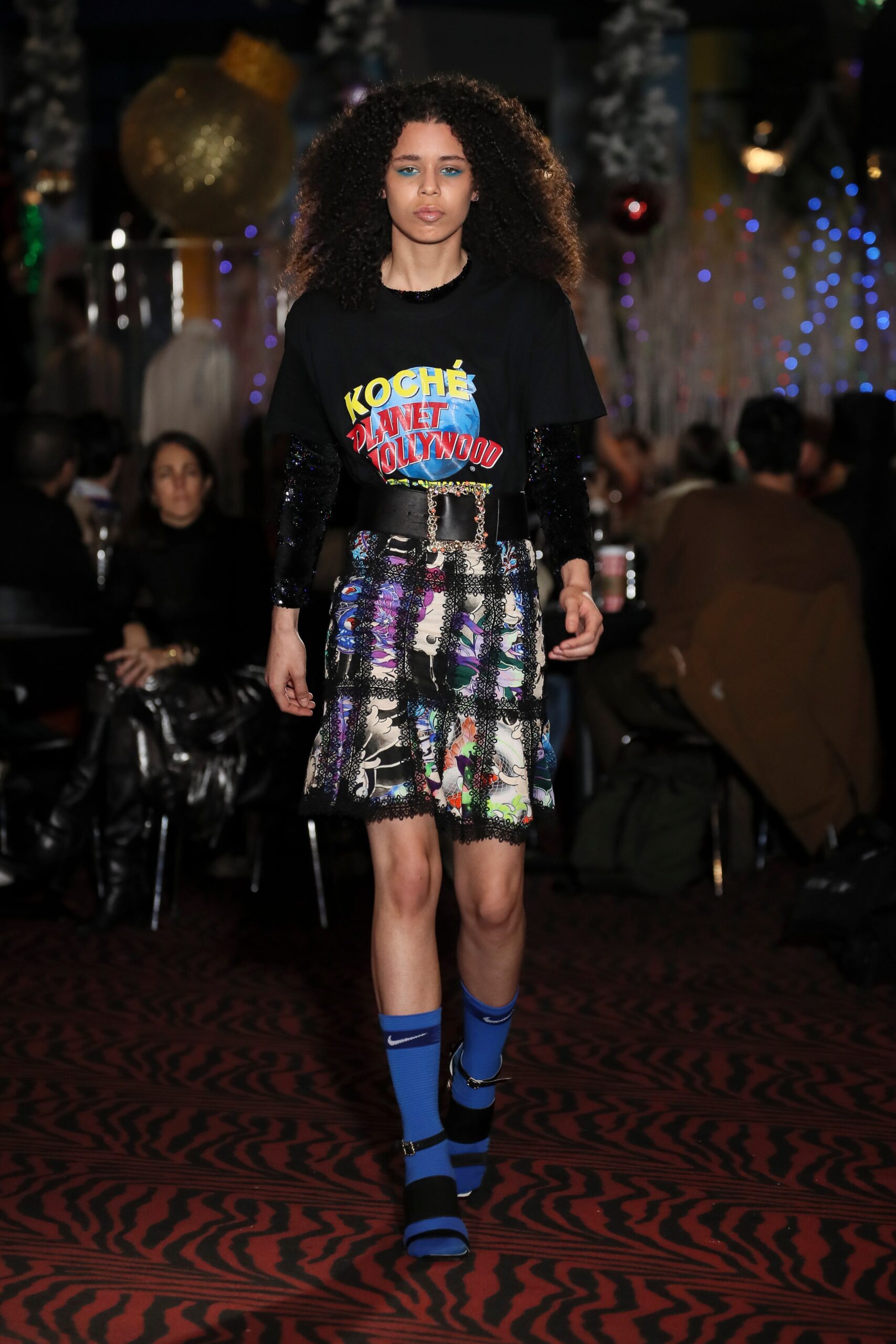 Koché F/W 19 Look 16