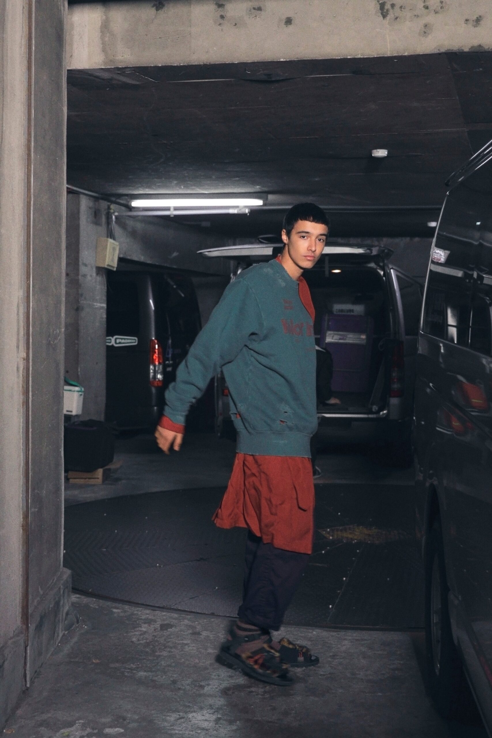 Kolor F/W 19 Menswear Look 16