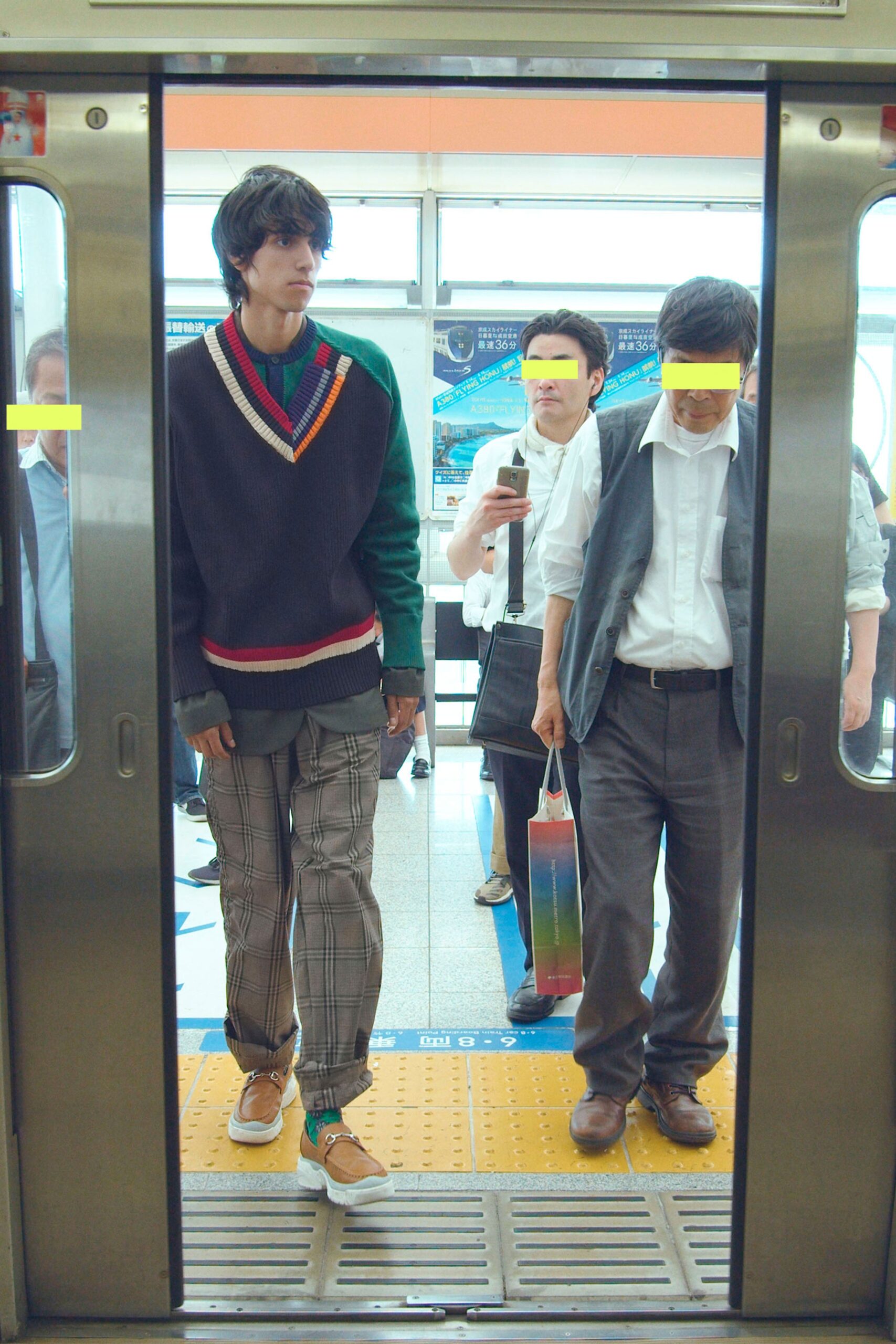 Kolor S/S 20 Menswear Look 16