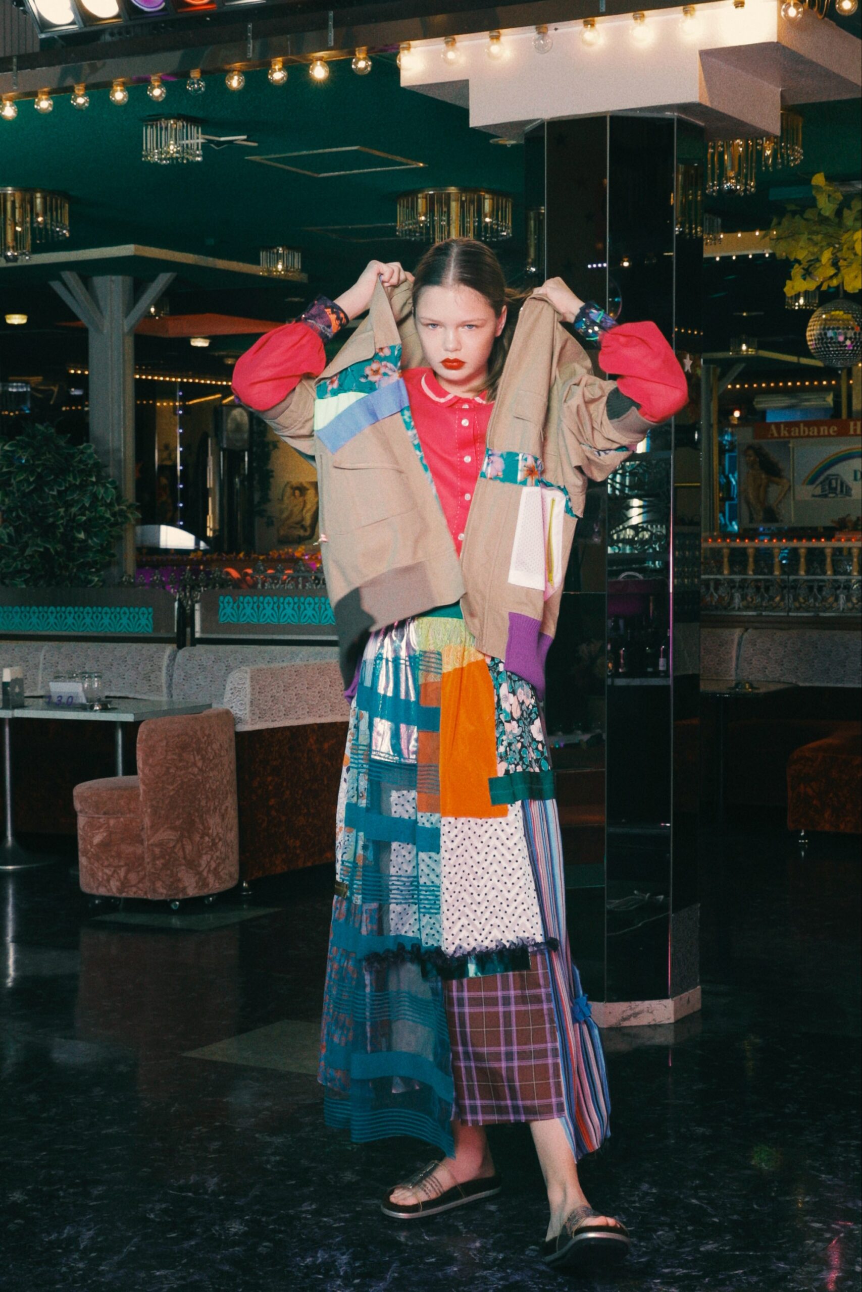 Kolor S/S 19 Look 16
