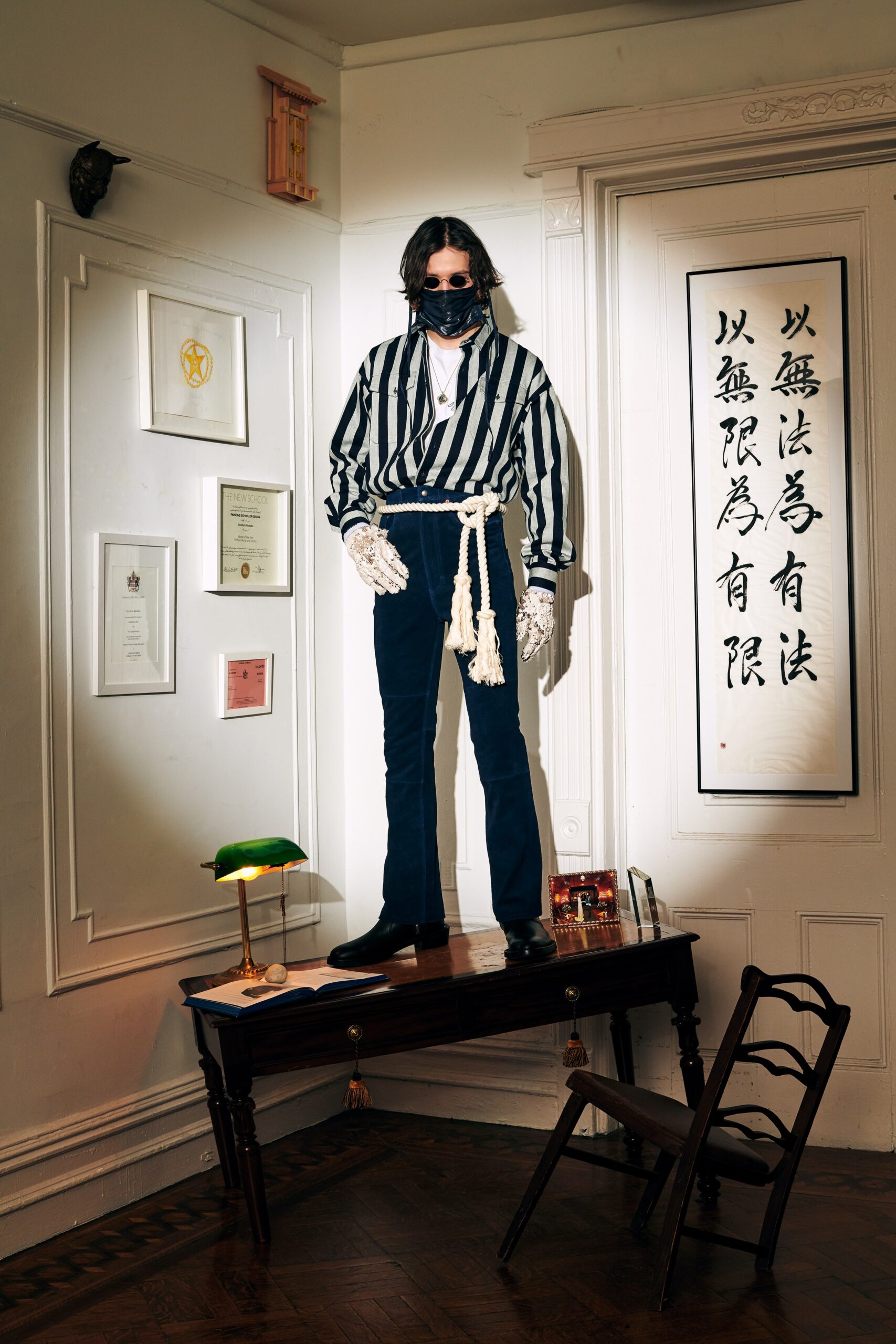 Kozaburo F/W 19 Menswear Look 15