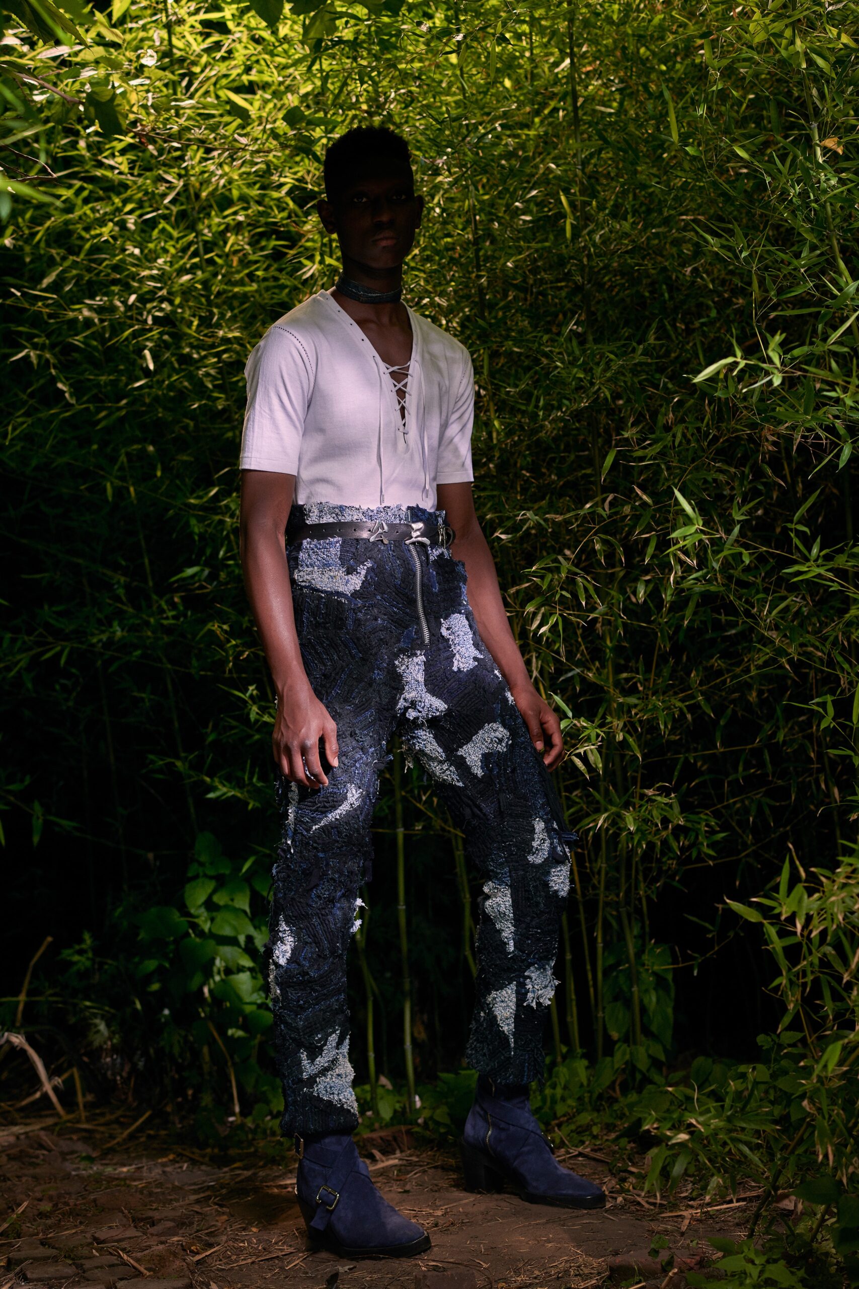 Kozaburo S/S 19 Menswear Look 16
