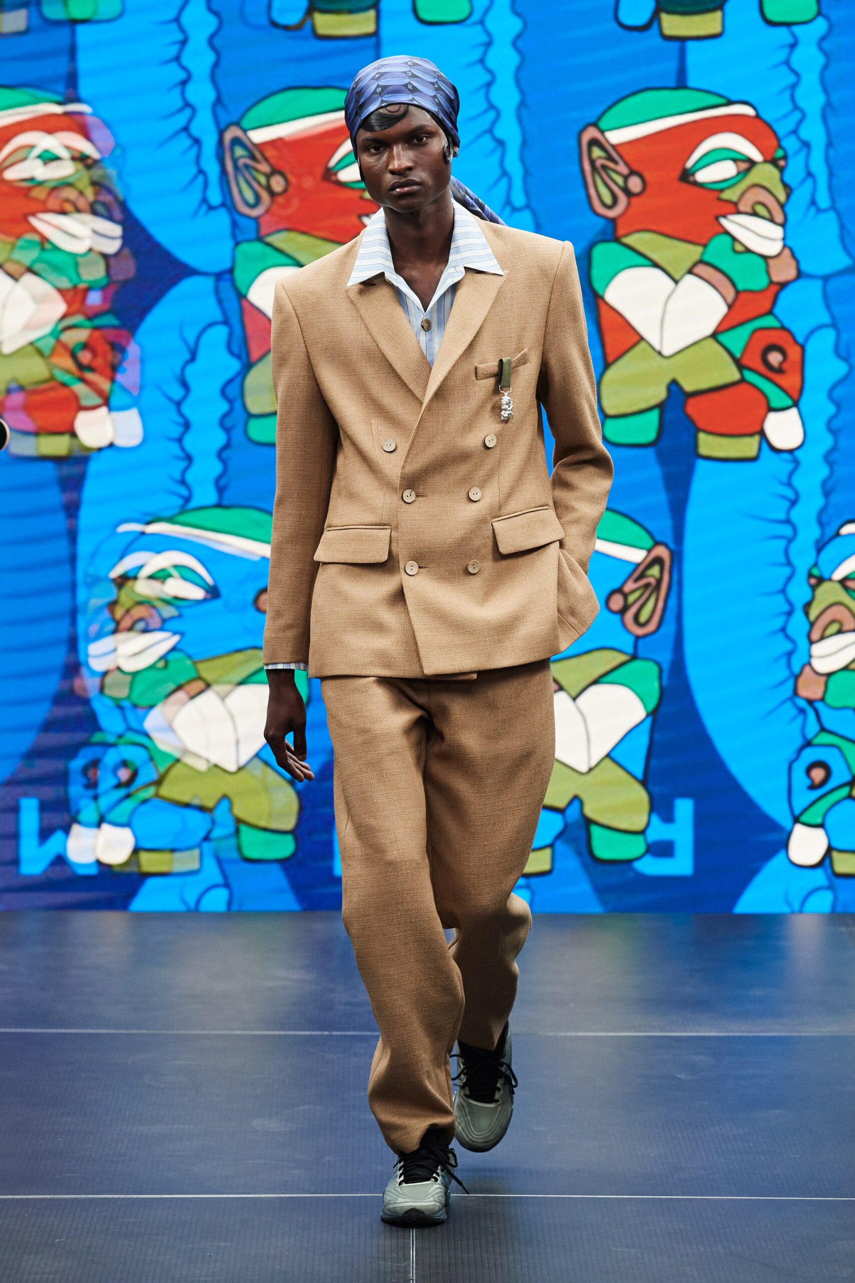 Labrum London S/S 23 Menswear Look 16