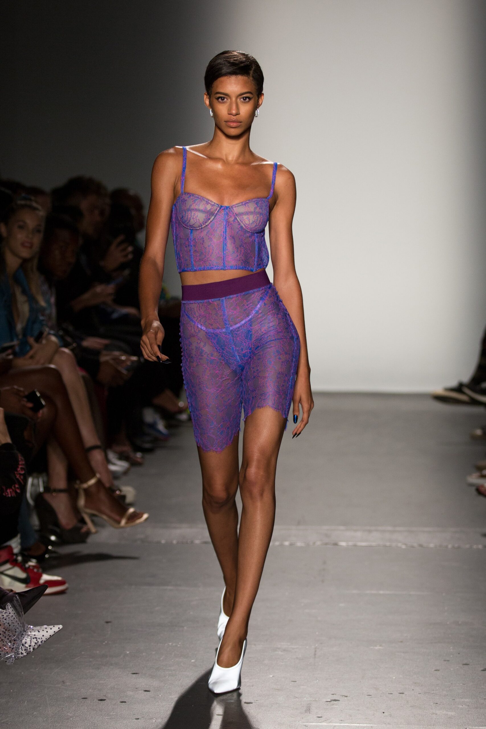 LaQuan Smith S/S 19 Look 16