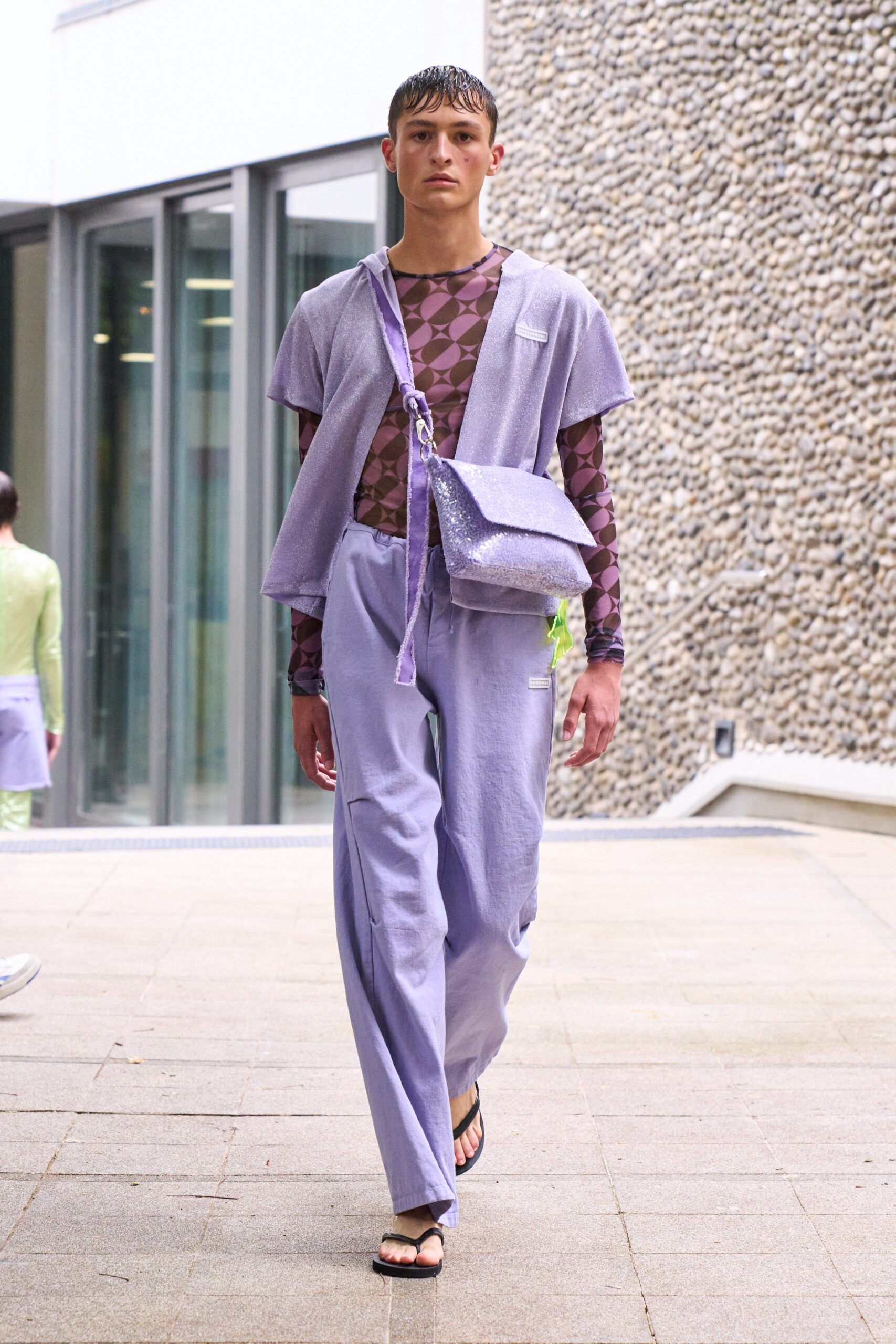 Lazoschmidl S/S 23 Menswear Look 16
