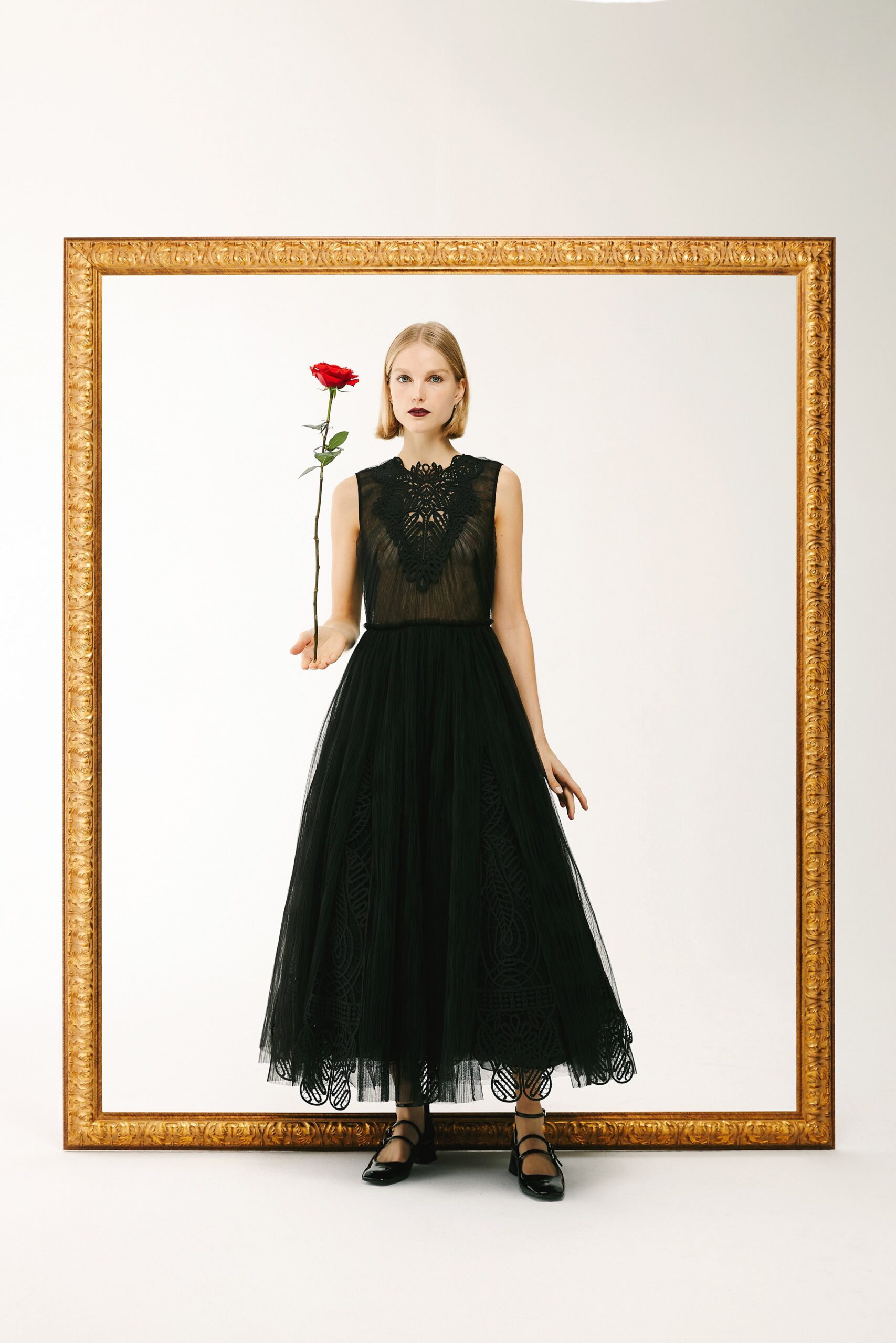 Lela Rose F/W 23 Look 16