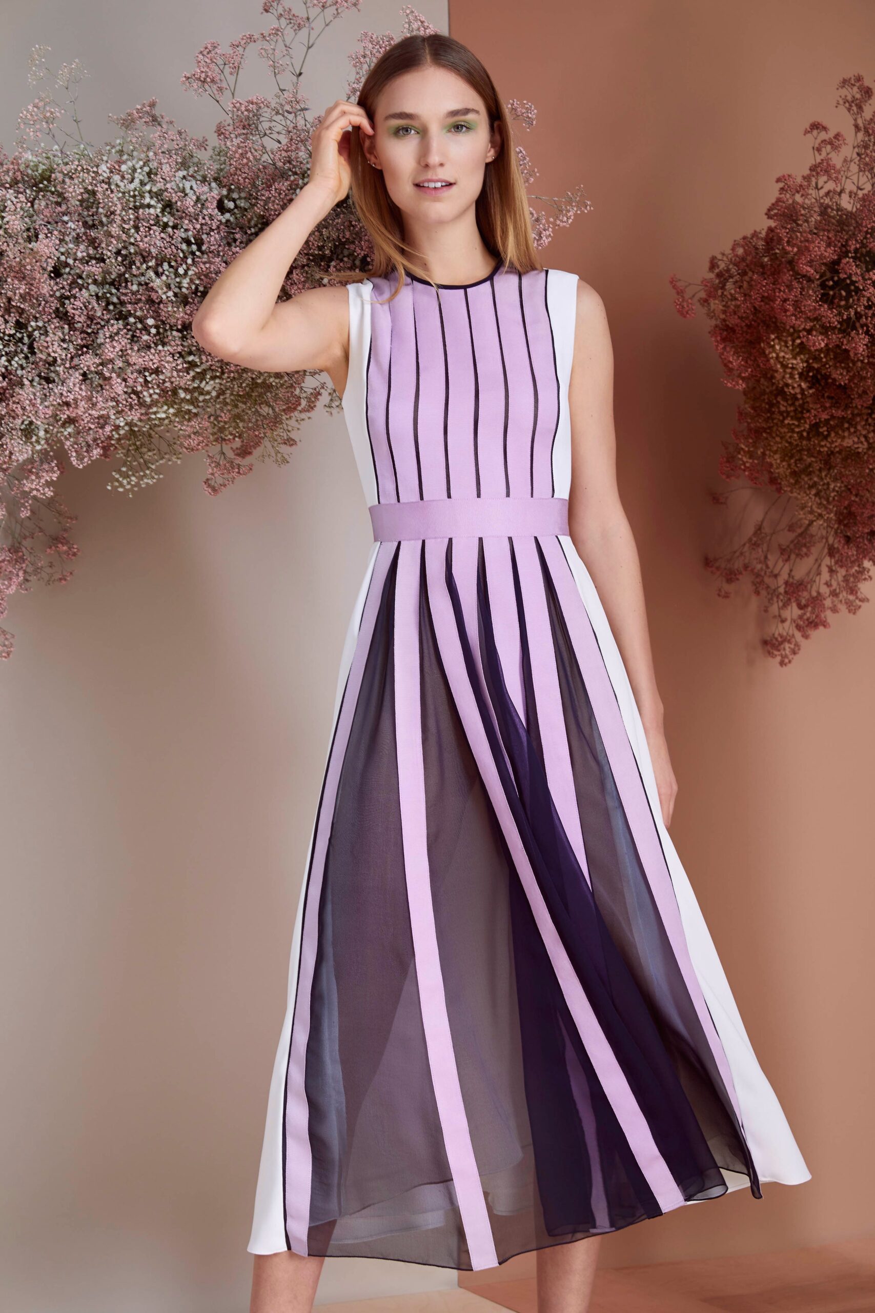 Lela Rose F/W 19 Look 15