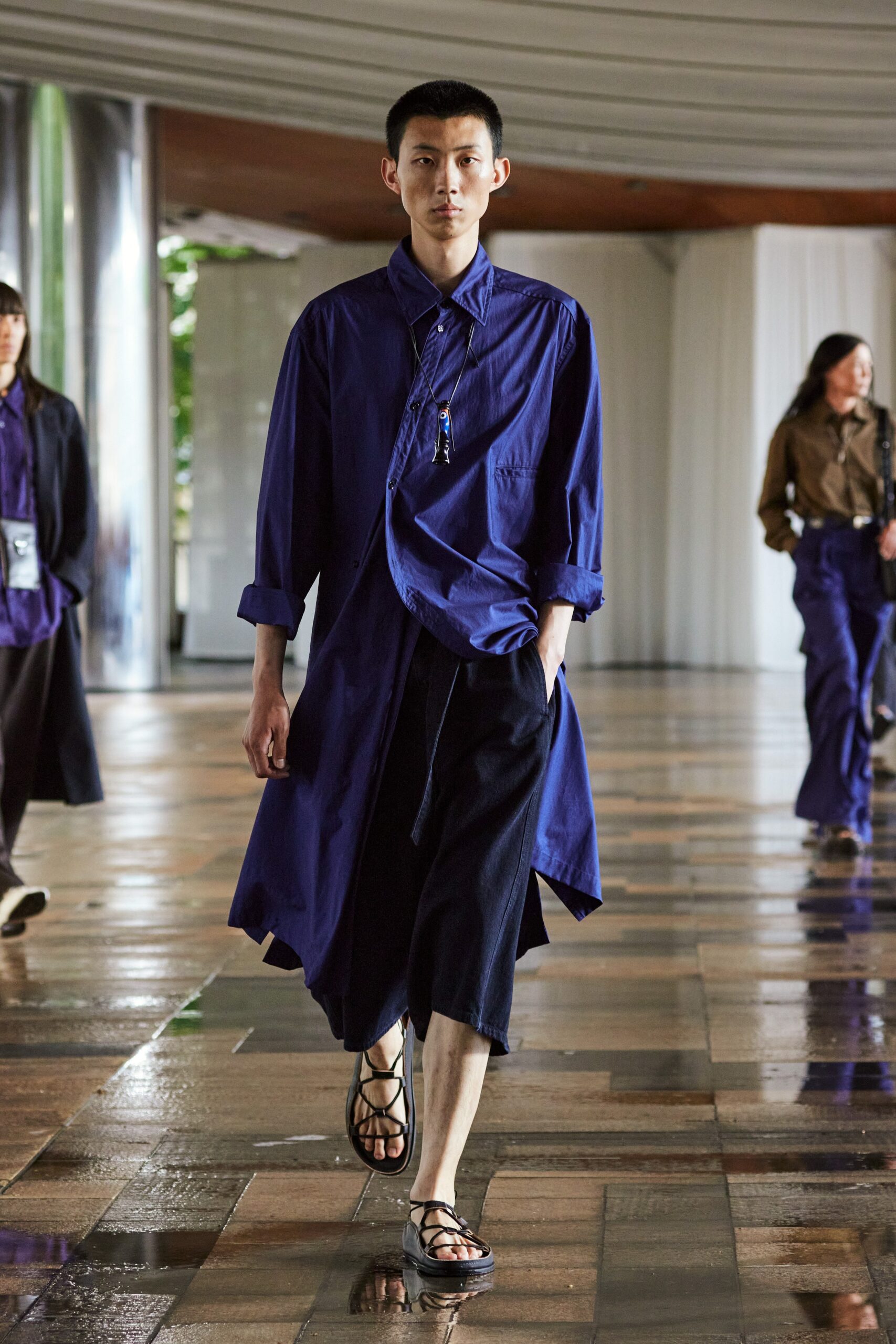 Lemaire S/S 24 Menswear Look 16