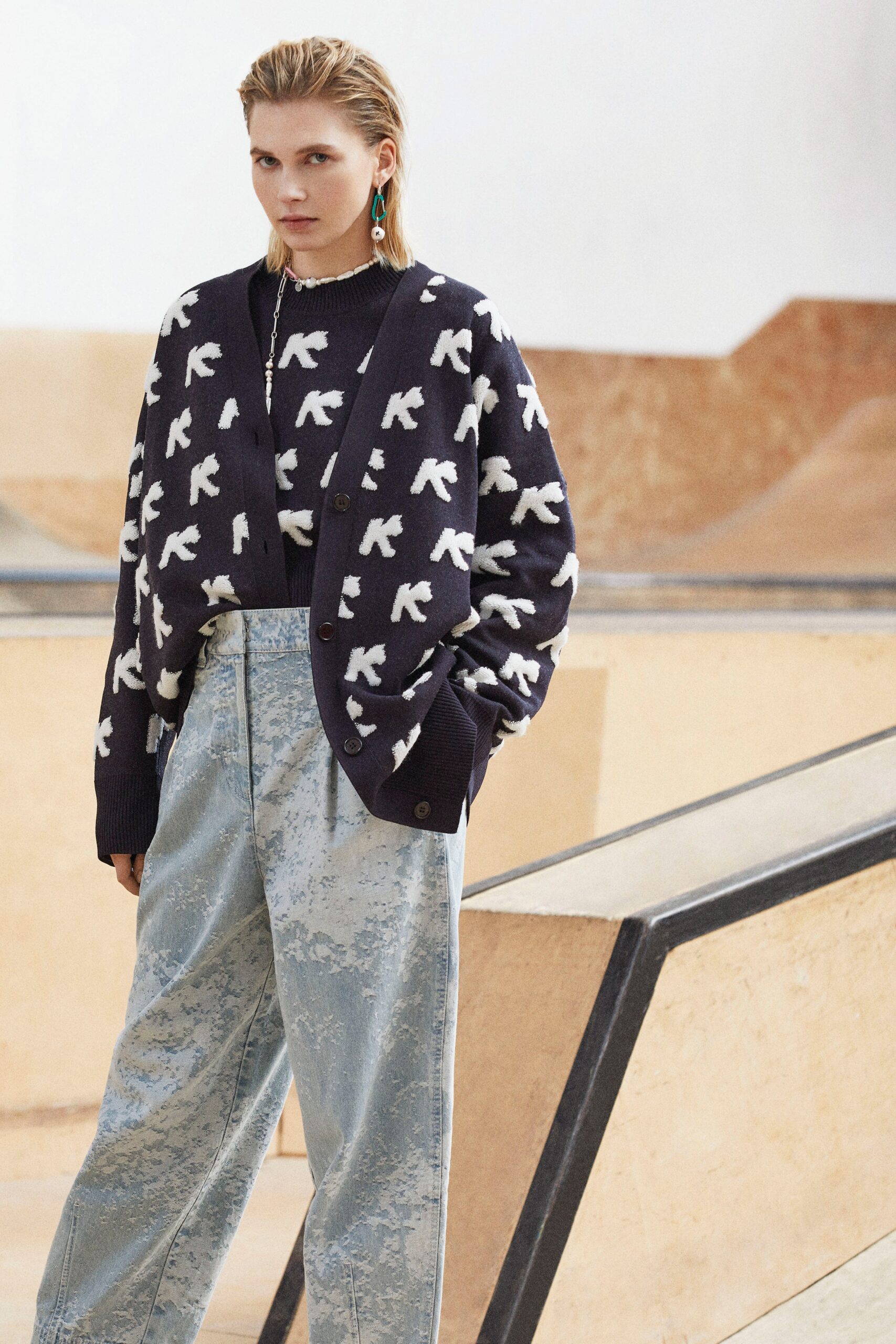 K Krizia F/W 21 Look 17