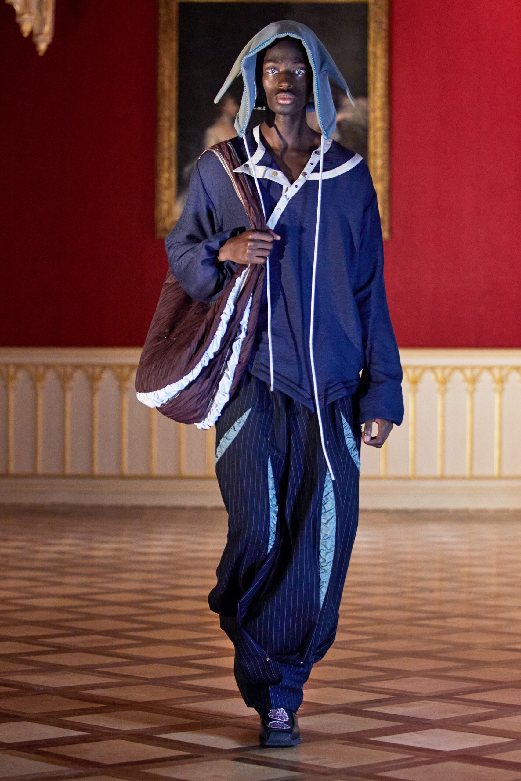 Kiko Kostadinov S/S 21 Menswear Look 17