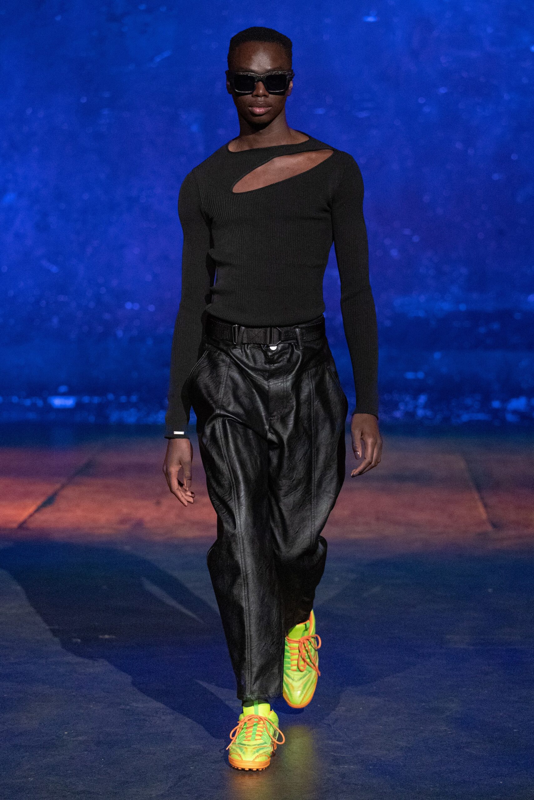 Koché F/W 21 Look 17
