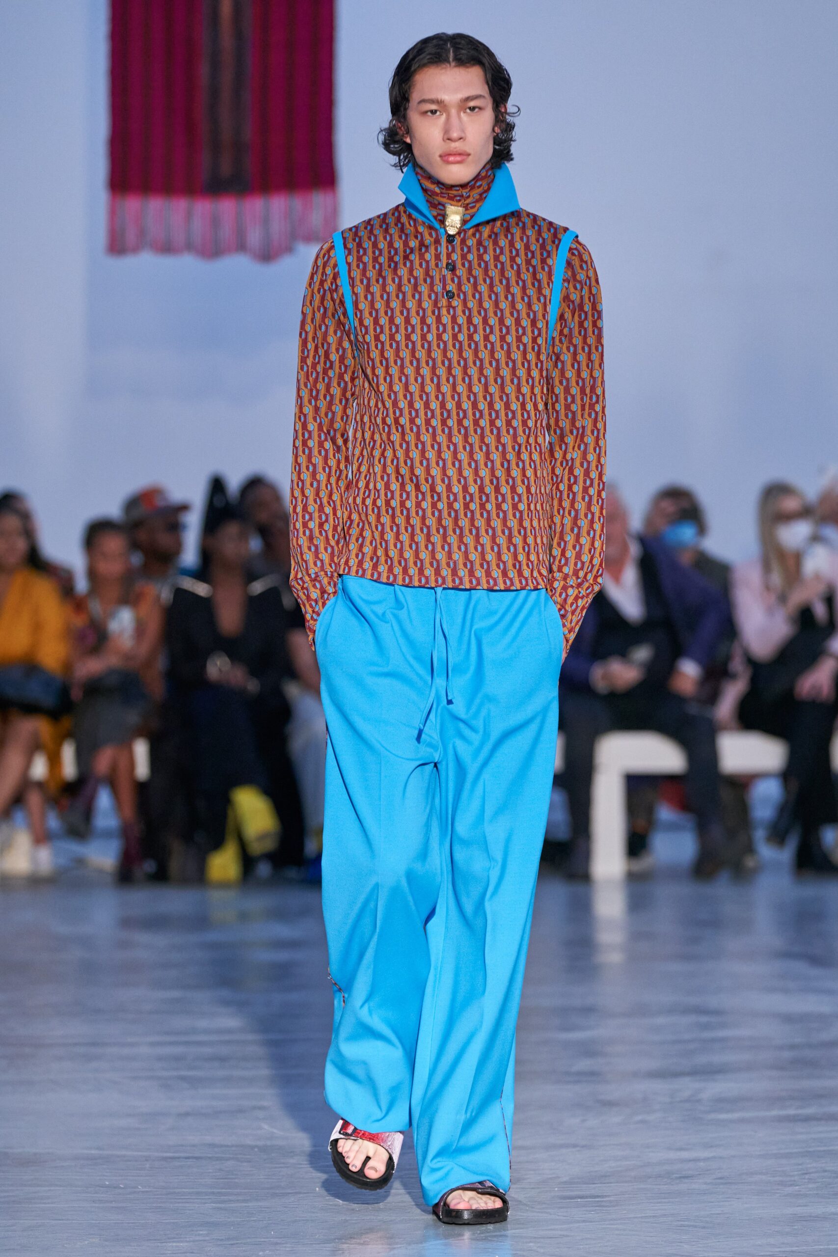 Kenneth Ize S/S 22 Look 17