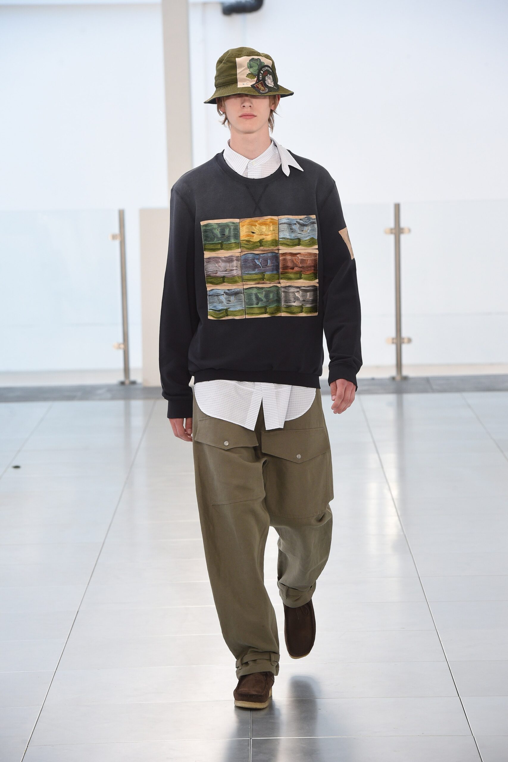 Kent & Curwen S/S 19 Menswear Look 17