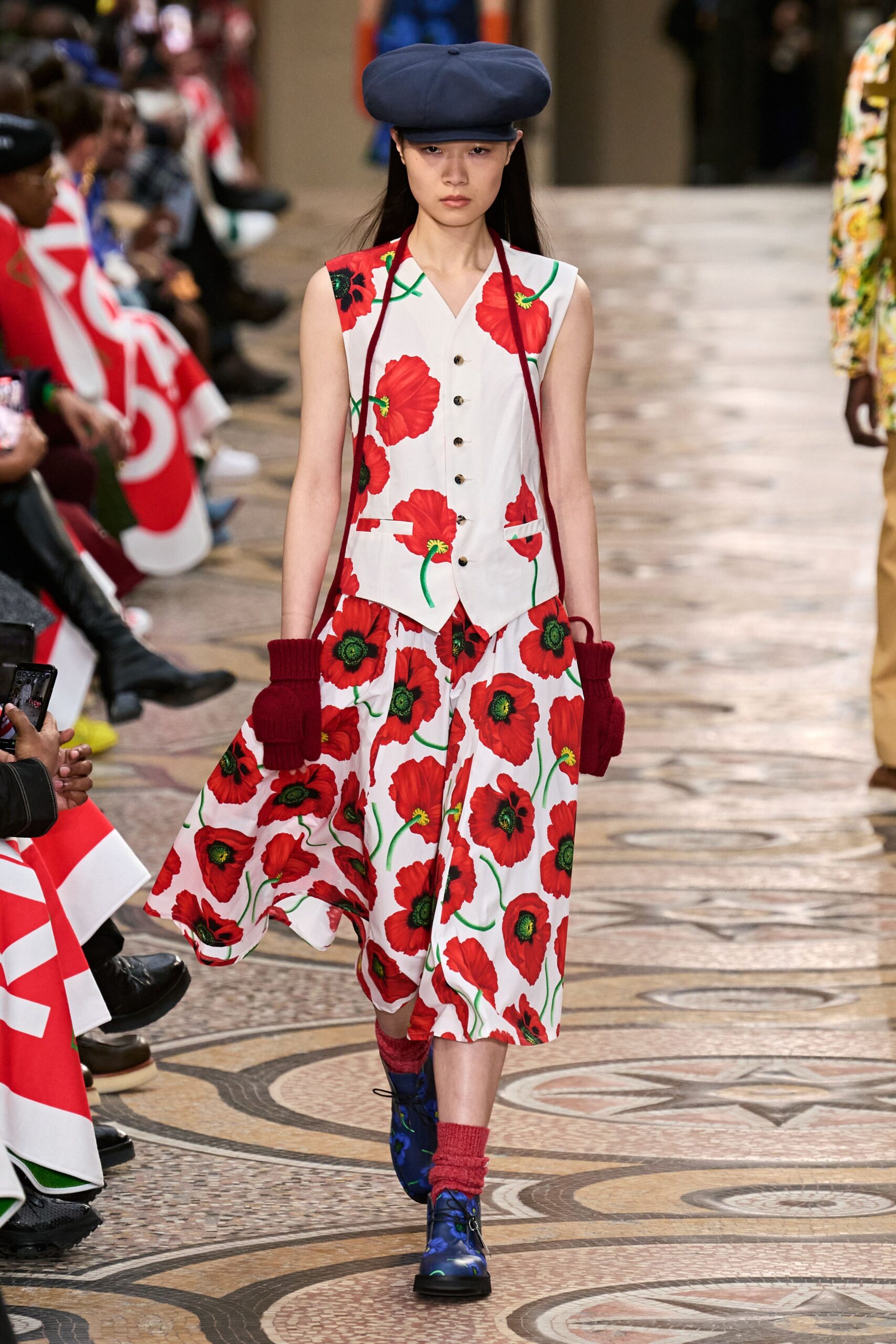 Kenzo F/W 22 Look 17