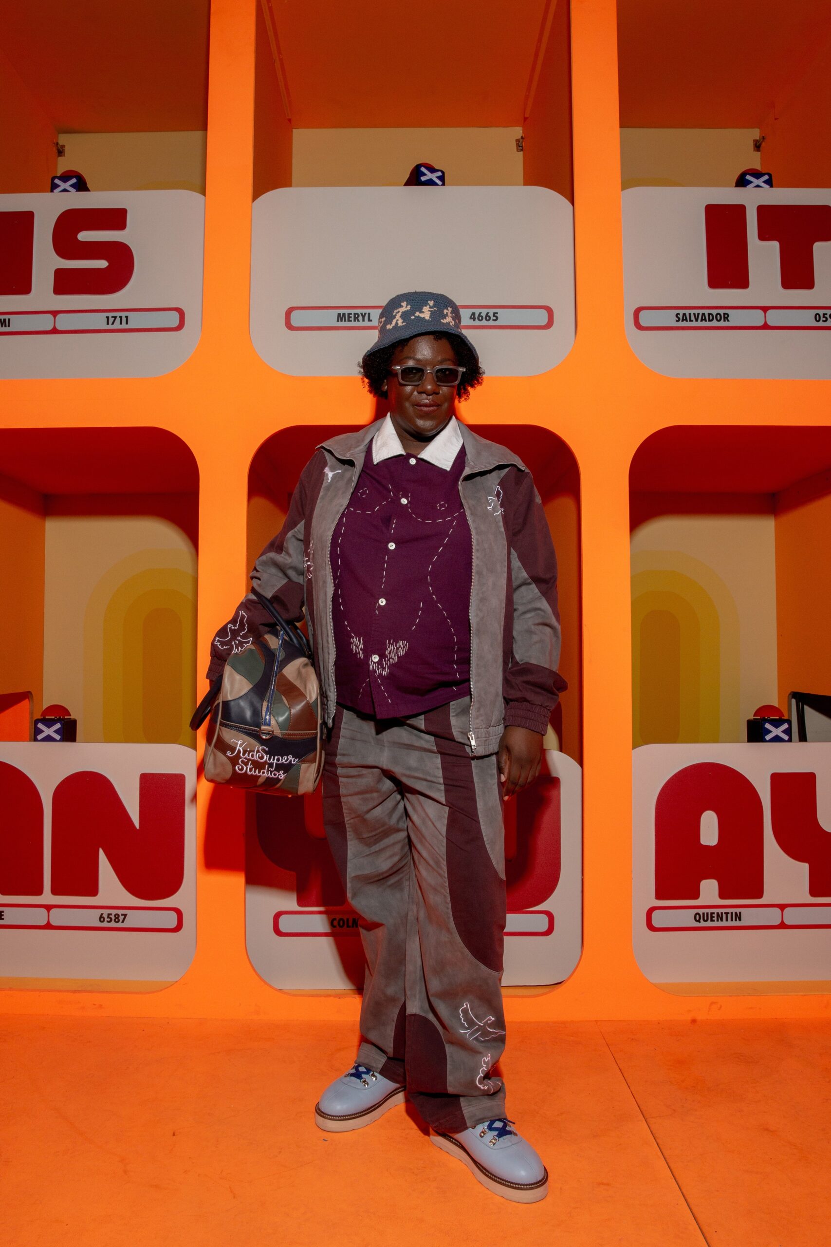 KidSuper S/S 24 Menswear Look 17