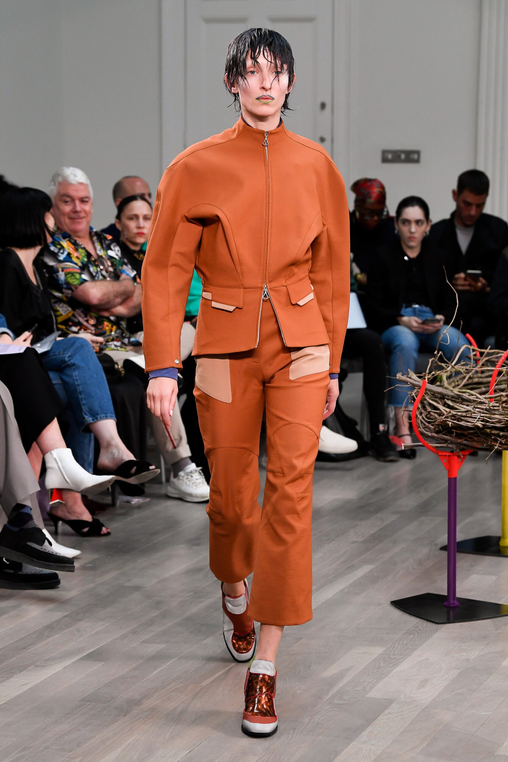 Kiko Kostadinov S/S 19 Look 17