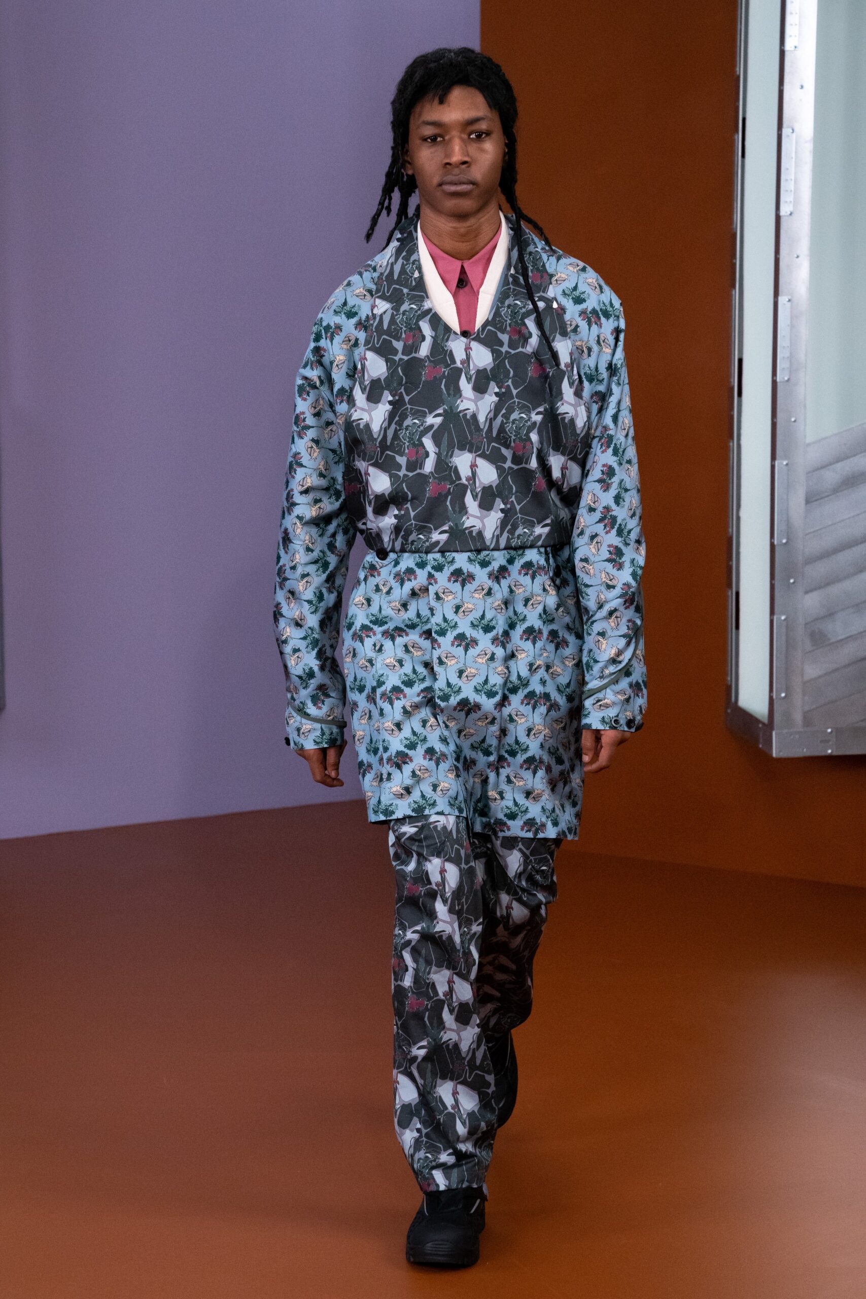 Kiko Kostadinov F/W 21 Menswear Look 17