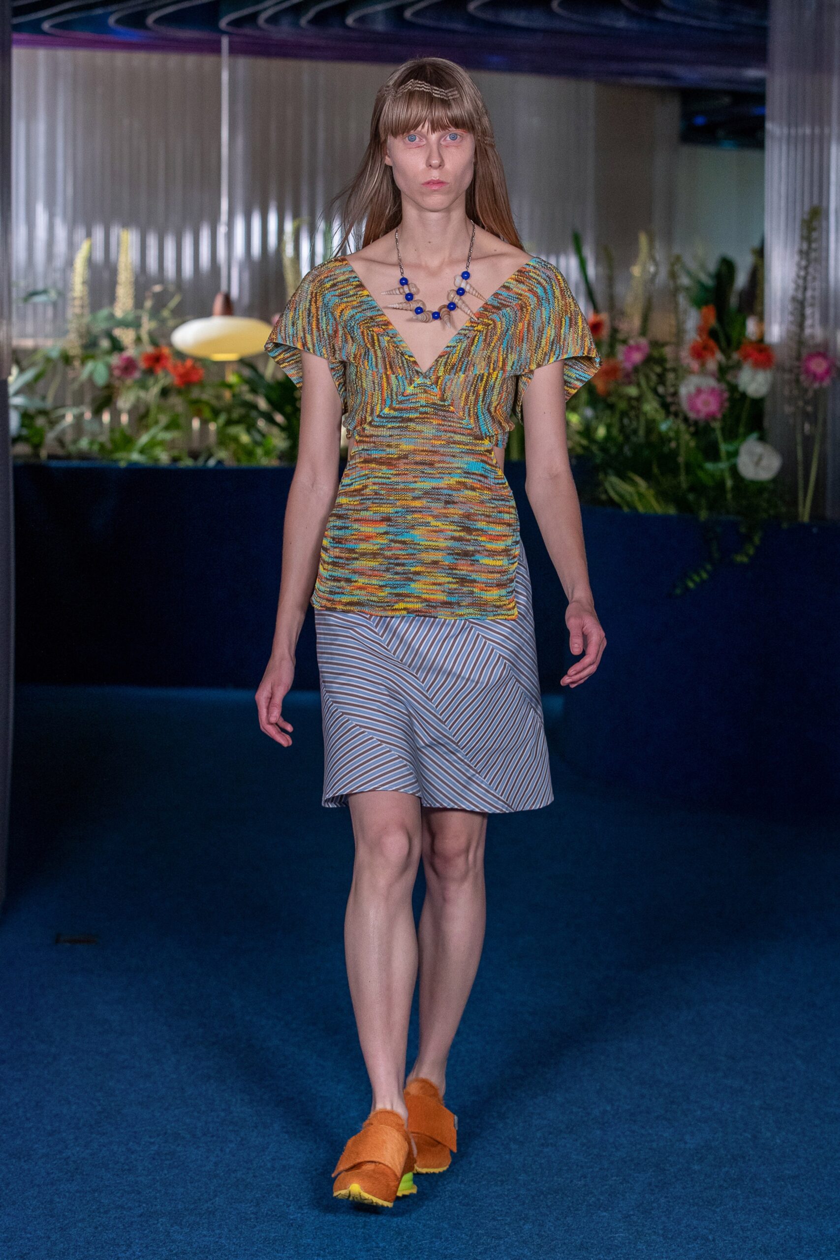 Kiko Kostadinov S/S 22 Look 17