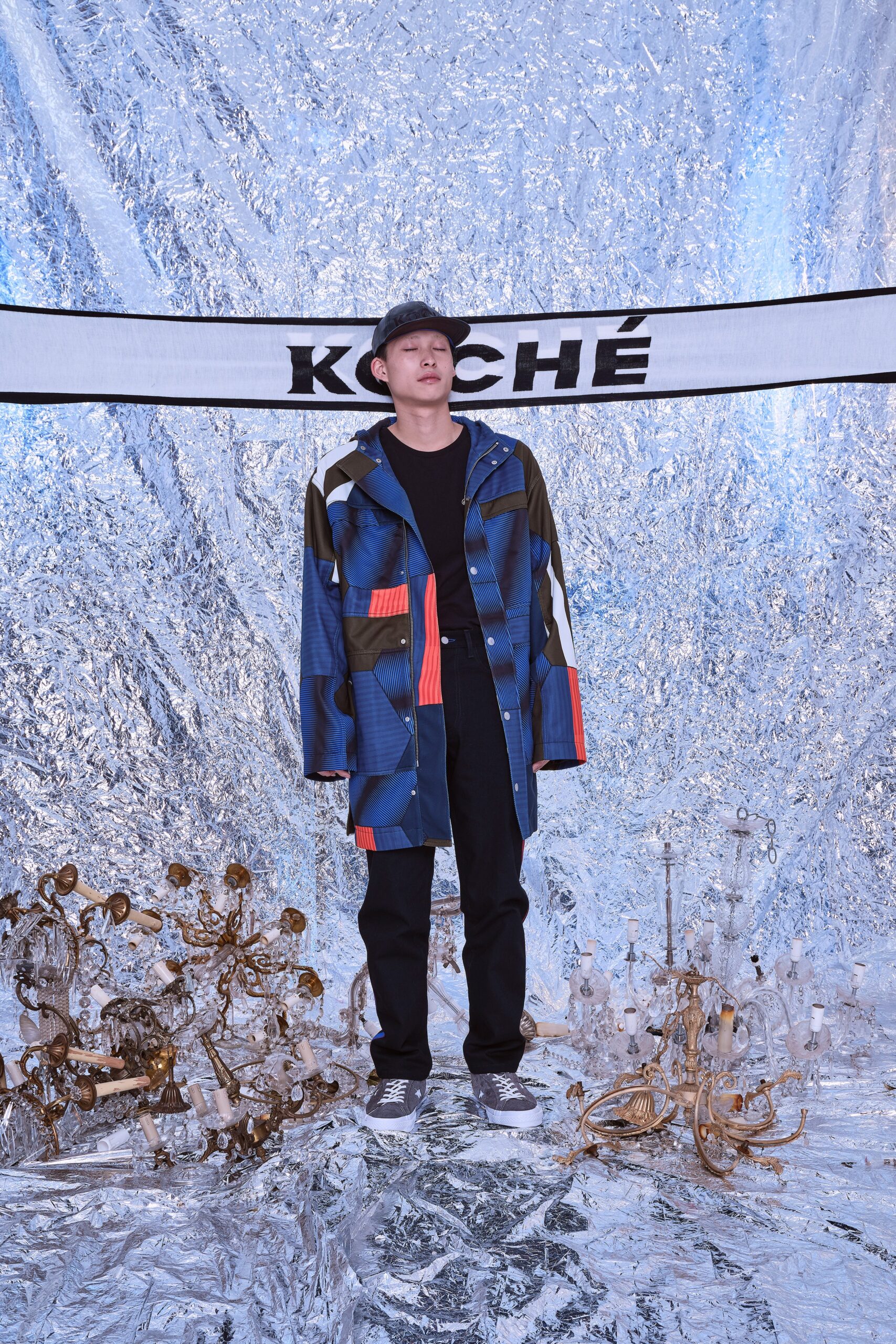 Koché F/W 20 Look 17