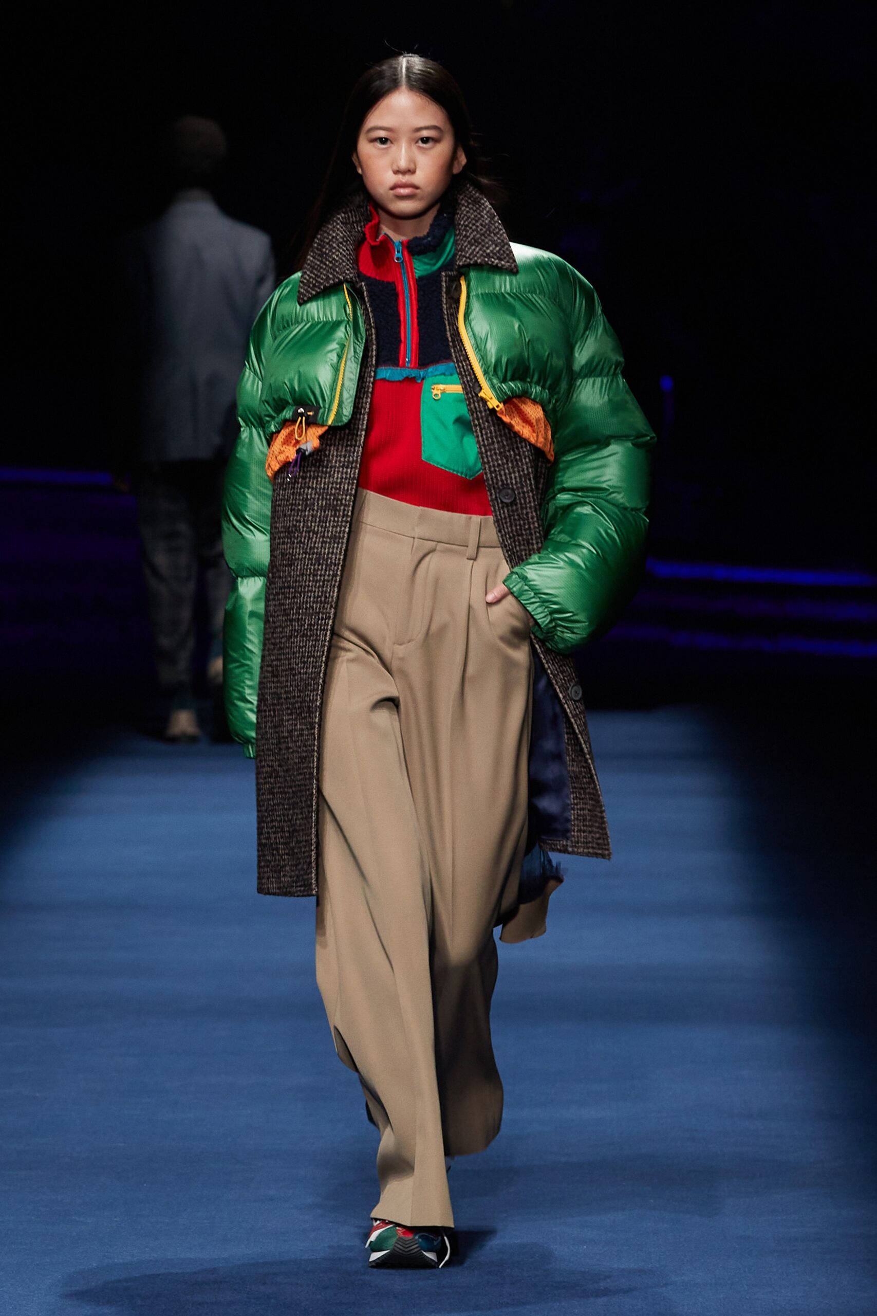 Kolor F/W 21 Menswear Look 17