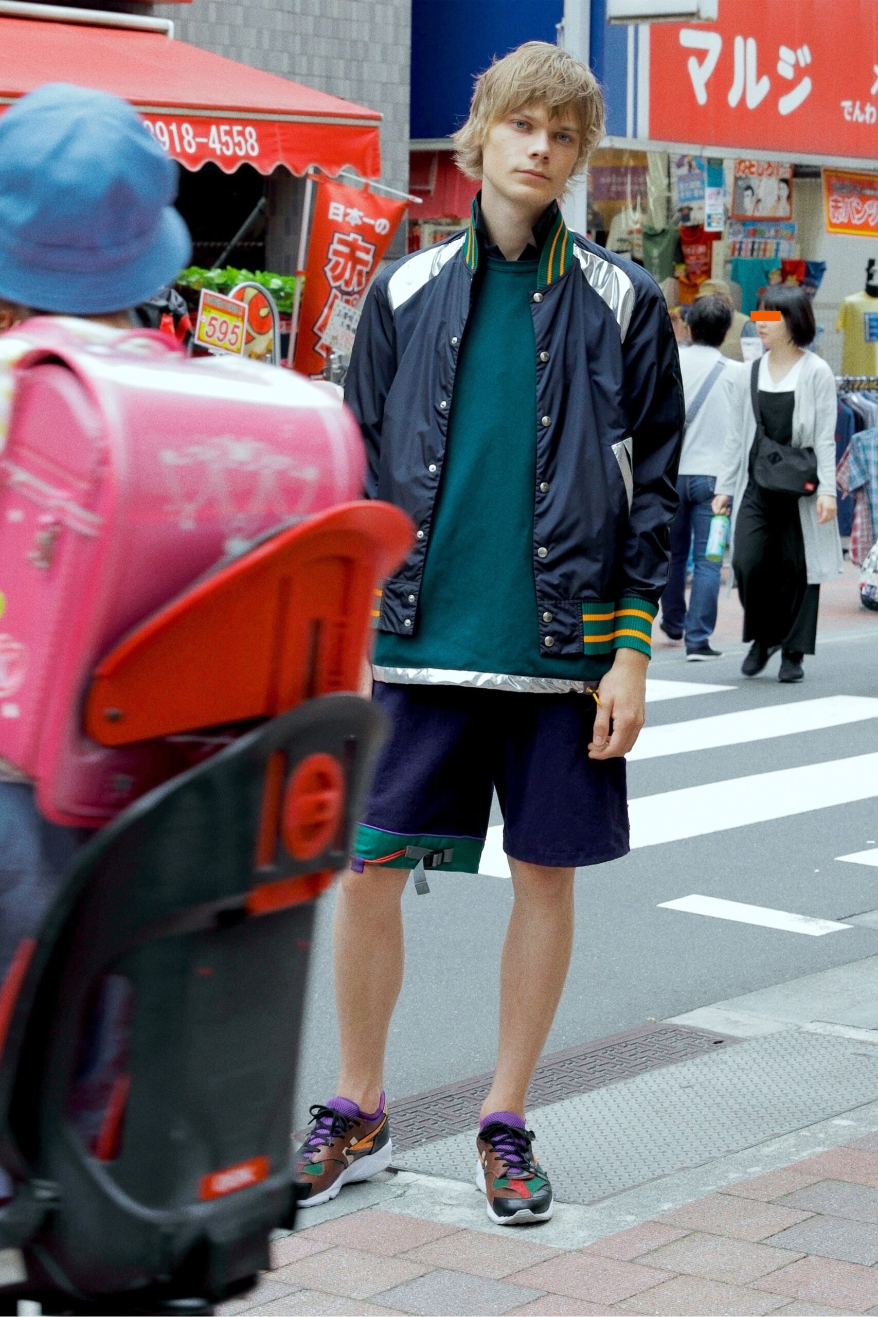 Kolor S/S 19 Menswear Look 17