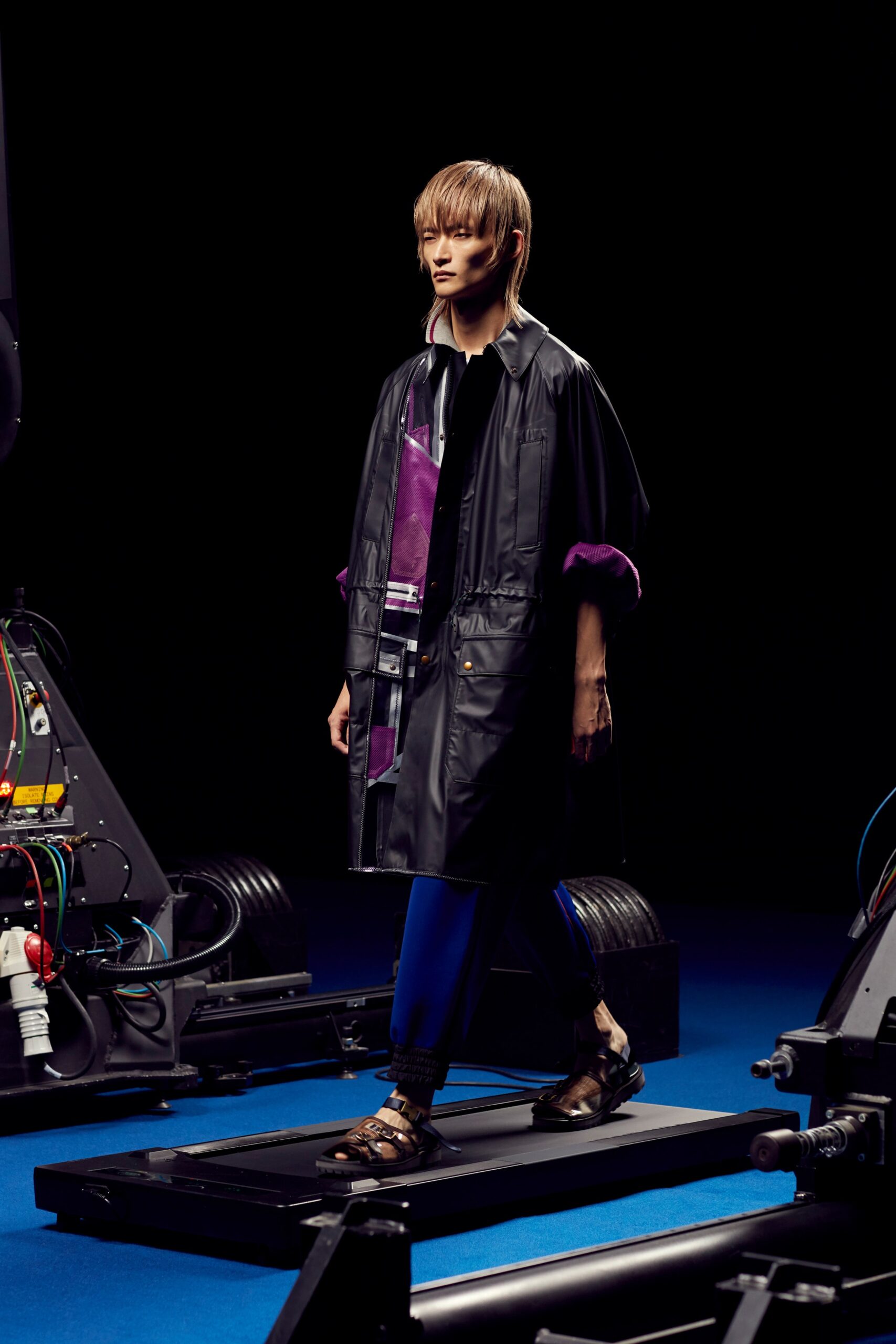 Kolor S/S 22 Menswear Look 17