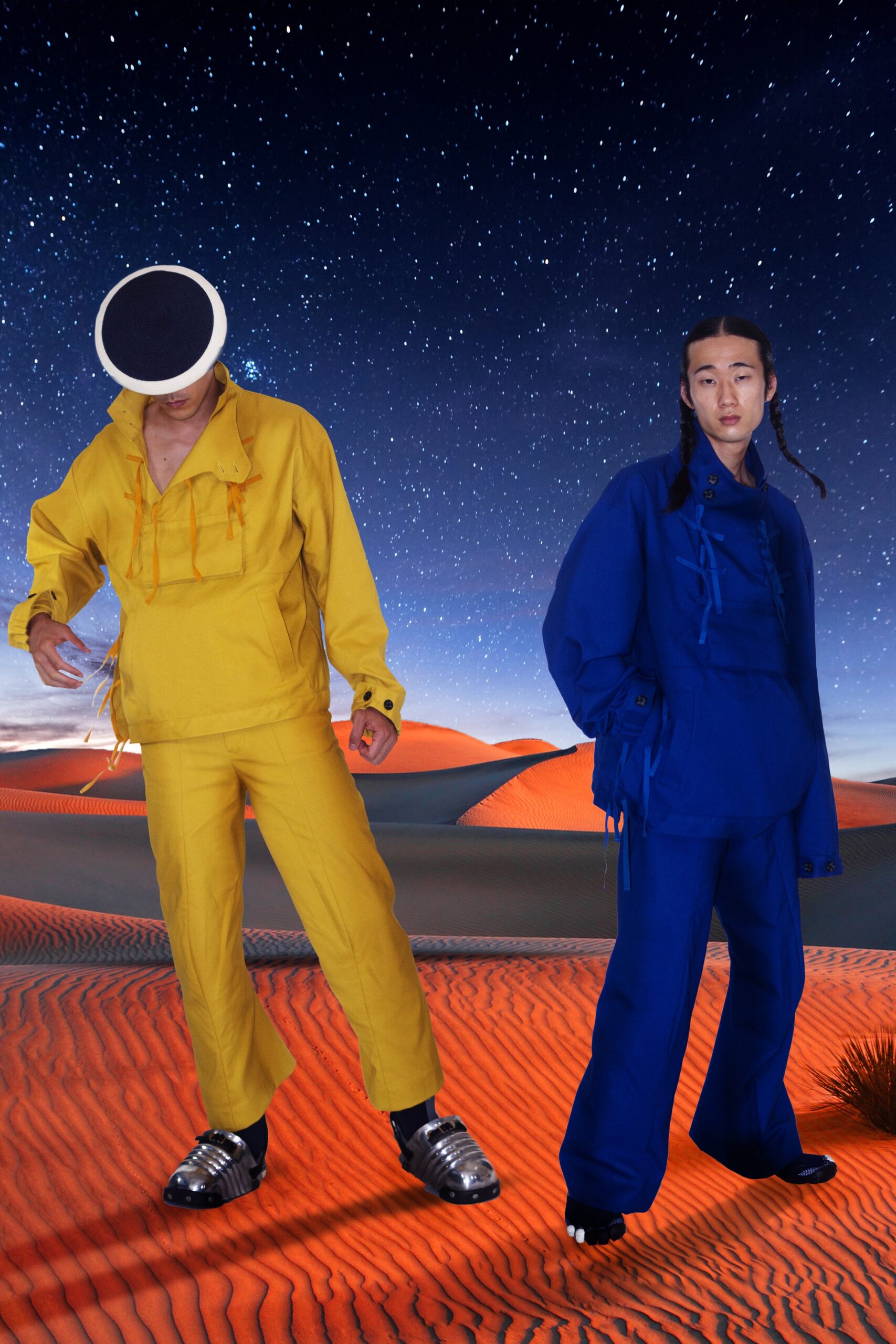 Kozaburo S/S 22 Menswear Look 17