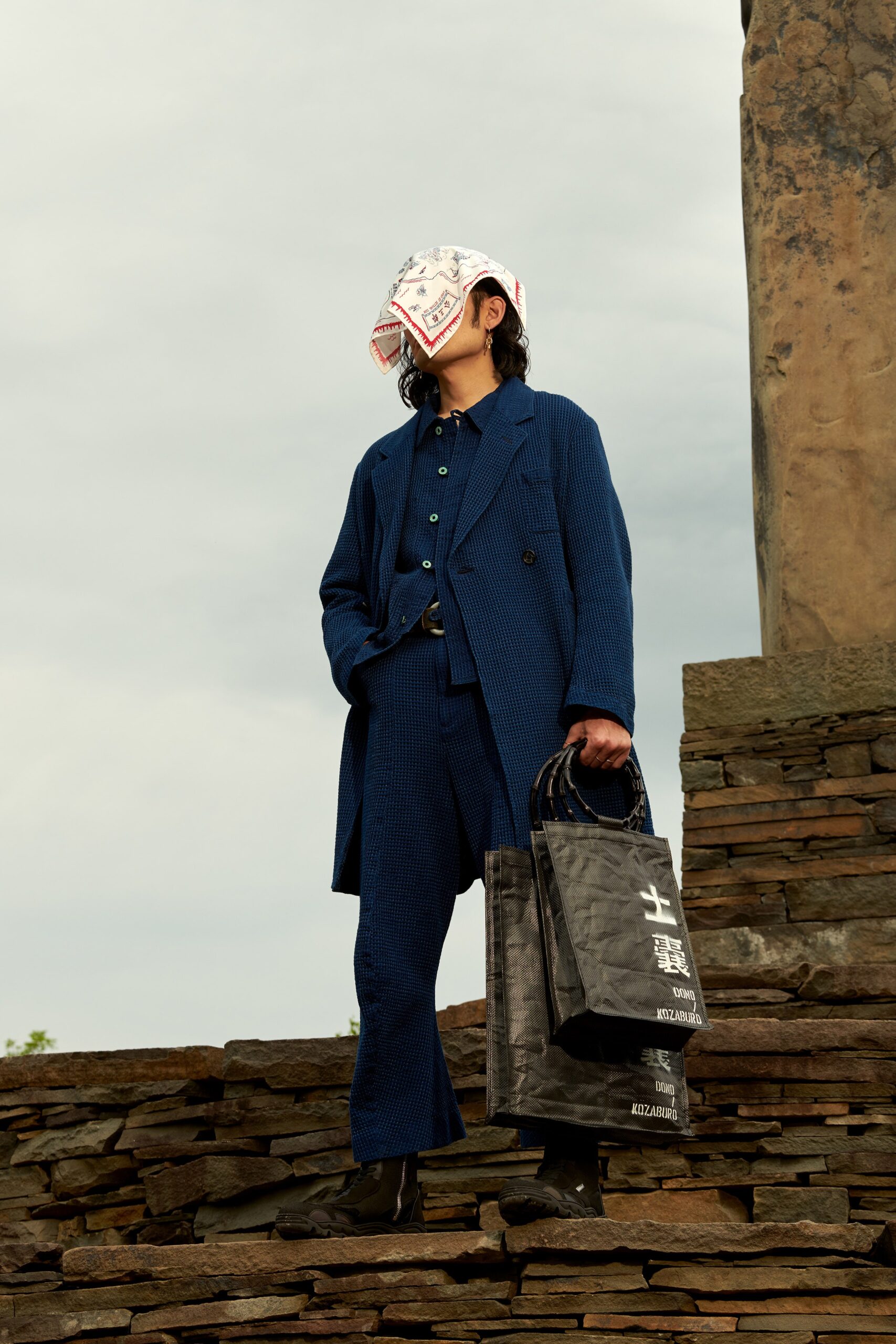 Kozaburo S/S 20 Menswear Look 17