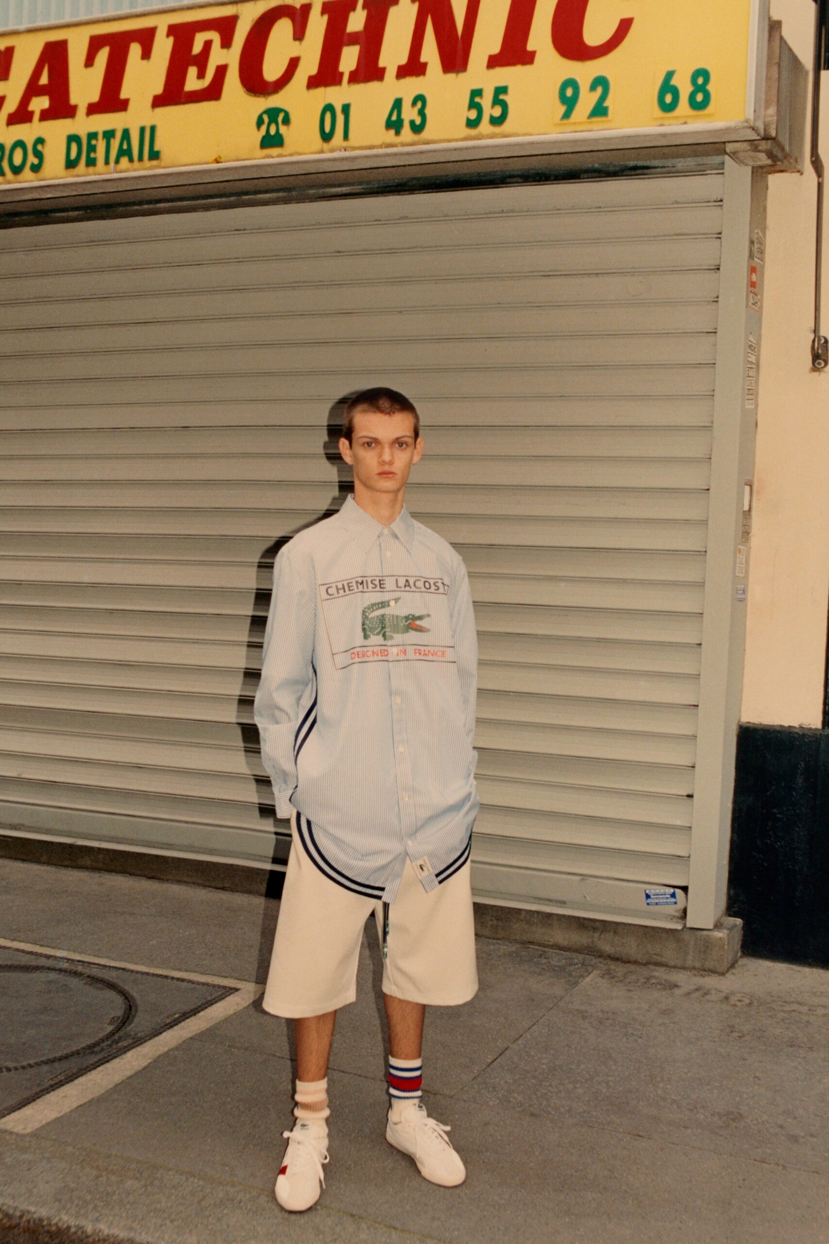 Lacoste S/S 21 Look 16